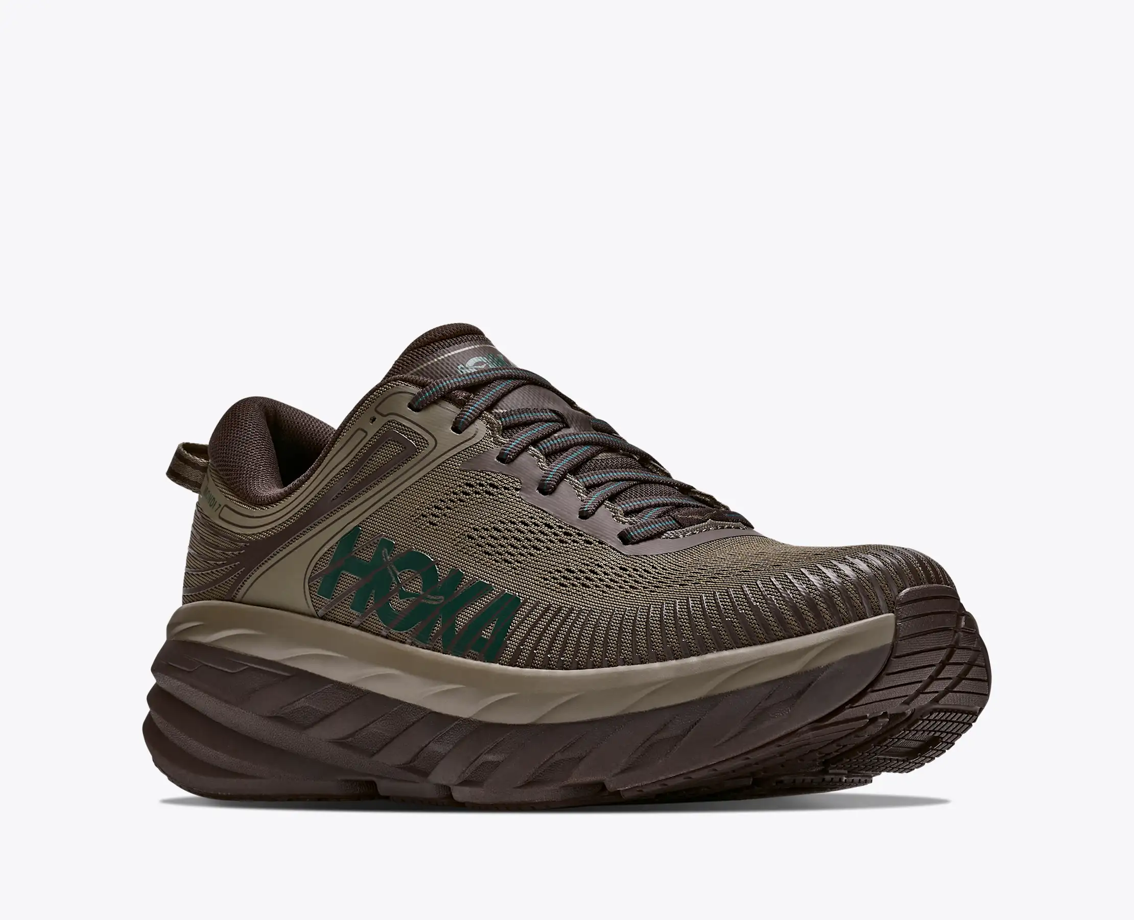 【HOKA ONEONE】BONDI 7 23.5㎝ Men's Bondi 7 Most Cushioned Road Shoe | HOKA®