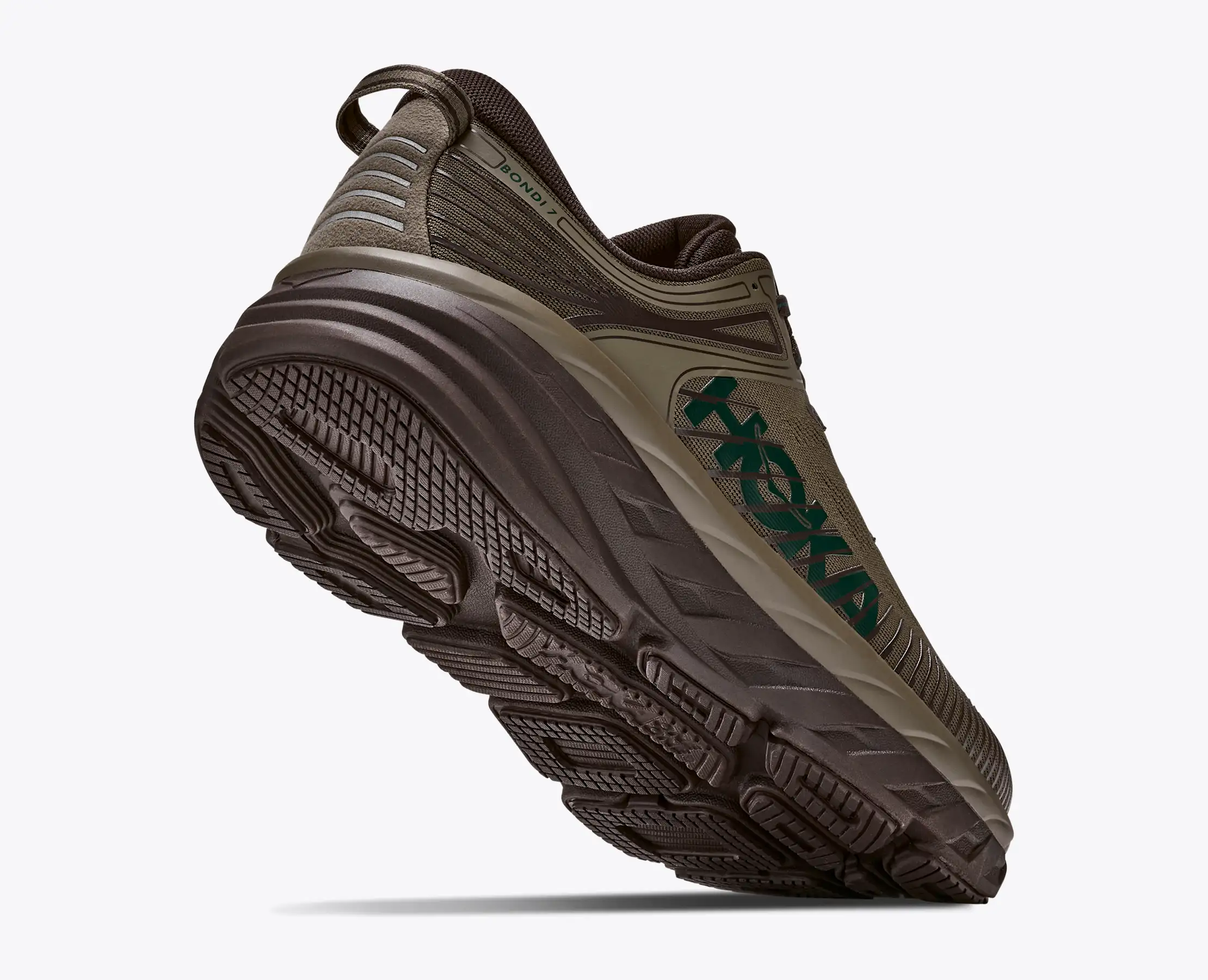 【HOKA ONEONE】BONDI 7 23.5㎝ Men's Bondi 7 Most Cushioned Road Shoe | HOKA®