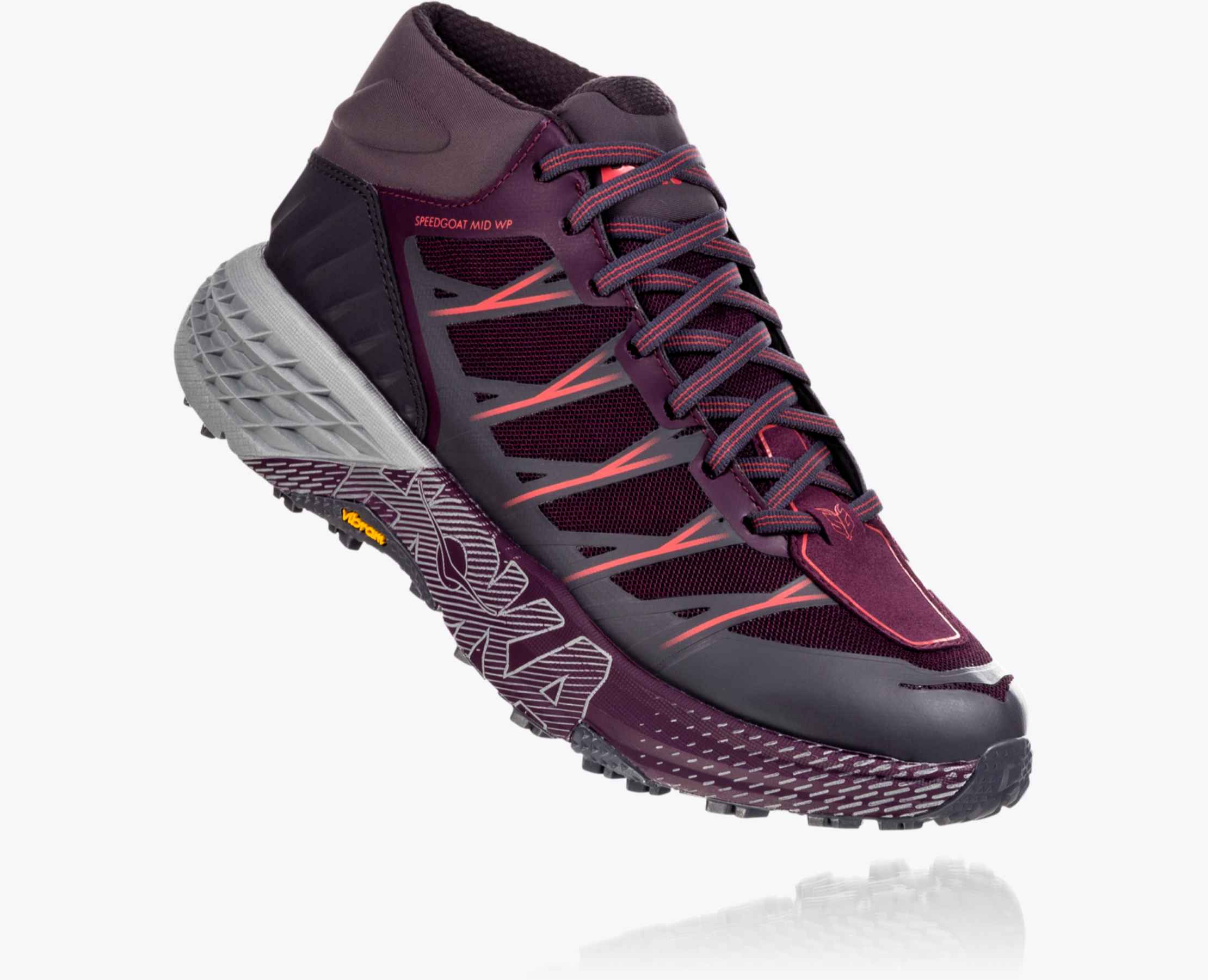 Women's Speedgoat Mid WP Hiking Shoe | HOKA ONE ONE® Women's Speedgoat Mid WP Hiking Shoe | HOKA ONE ONE®