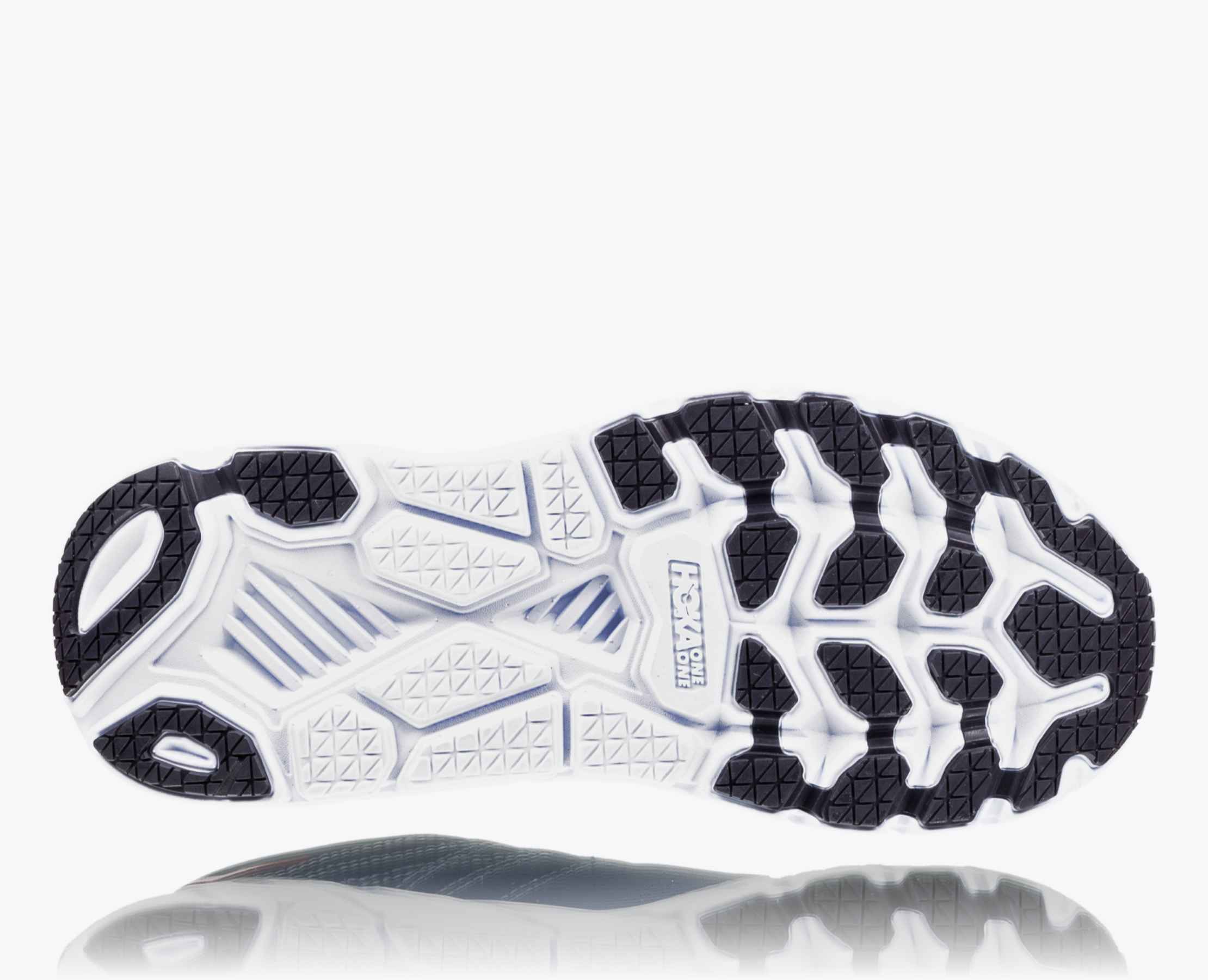 ホカ hoka one one clifton 6 wide 26cm 黒&白