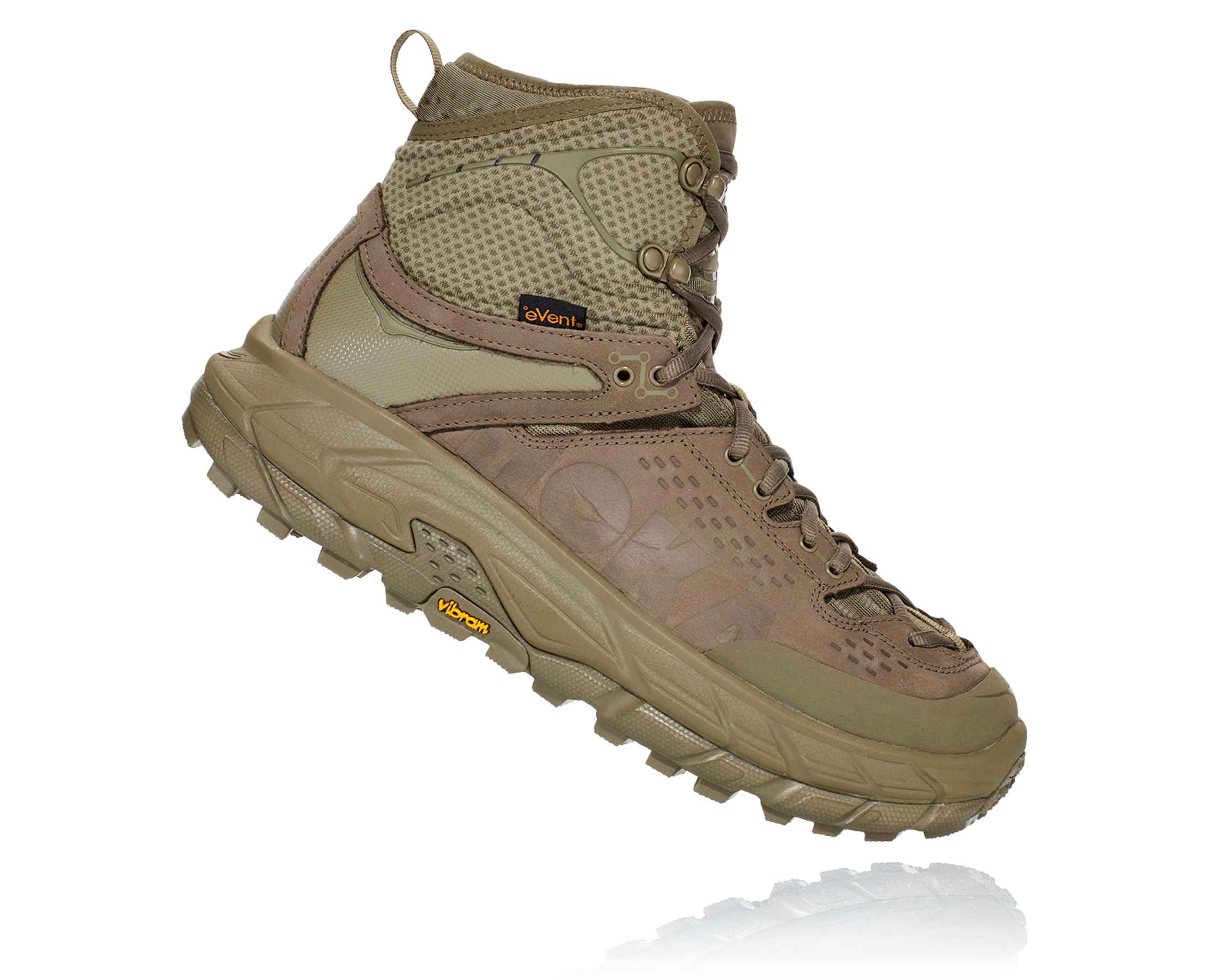 Hoka One One Mens Tor Ultra HI 2 WP Hiking Boots BURNT OLIVE