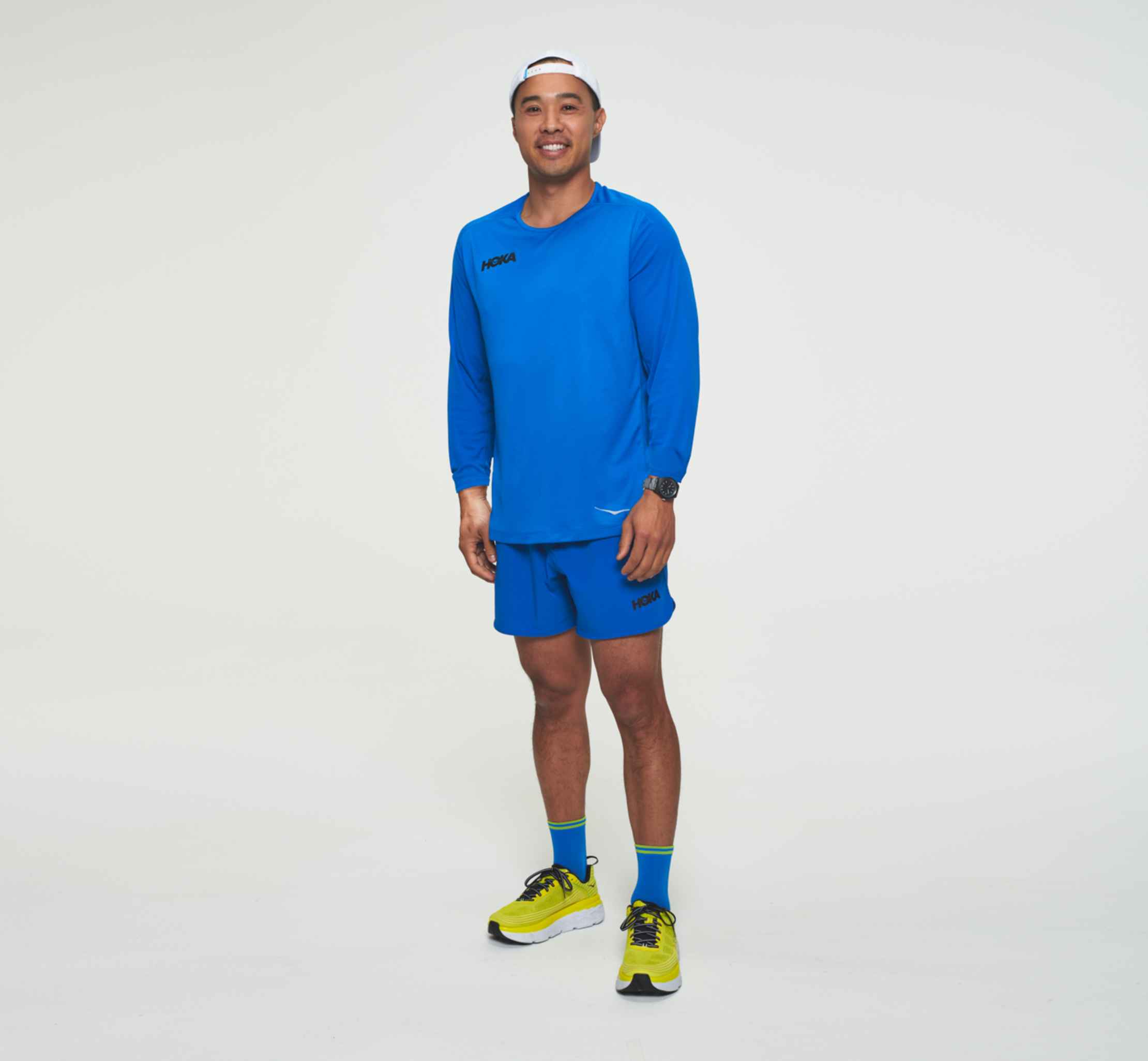 HOKA ONE ONE® Performance Long Sleeve for Men | HOKA ONE ONE®