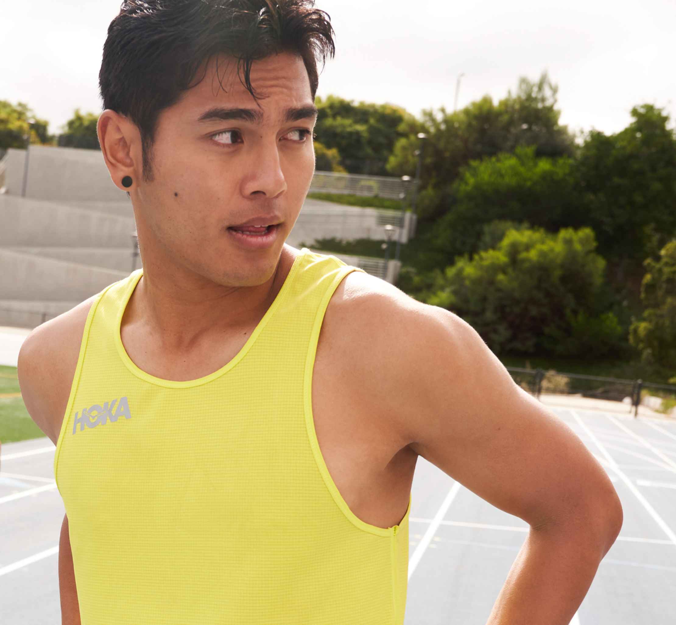 HOKA® Singlet for Men | HOKA®