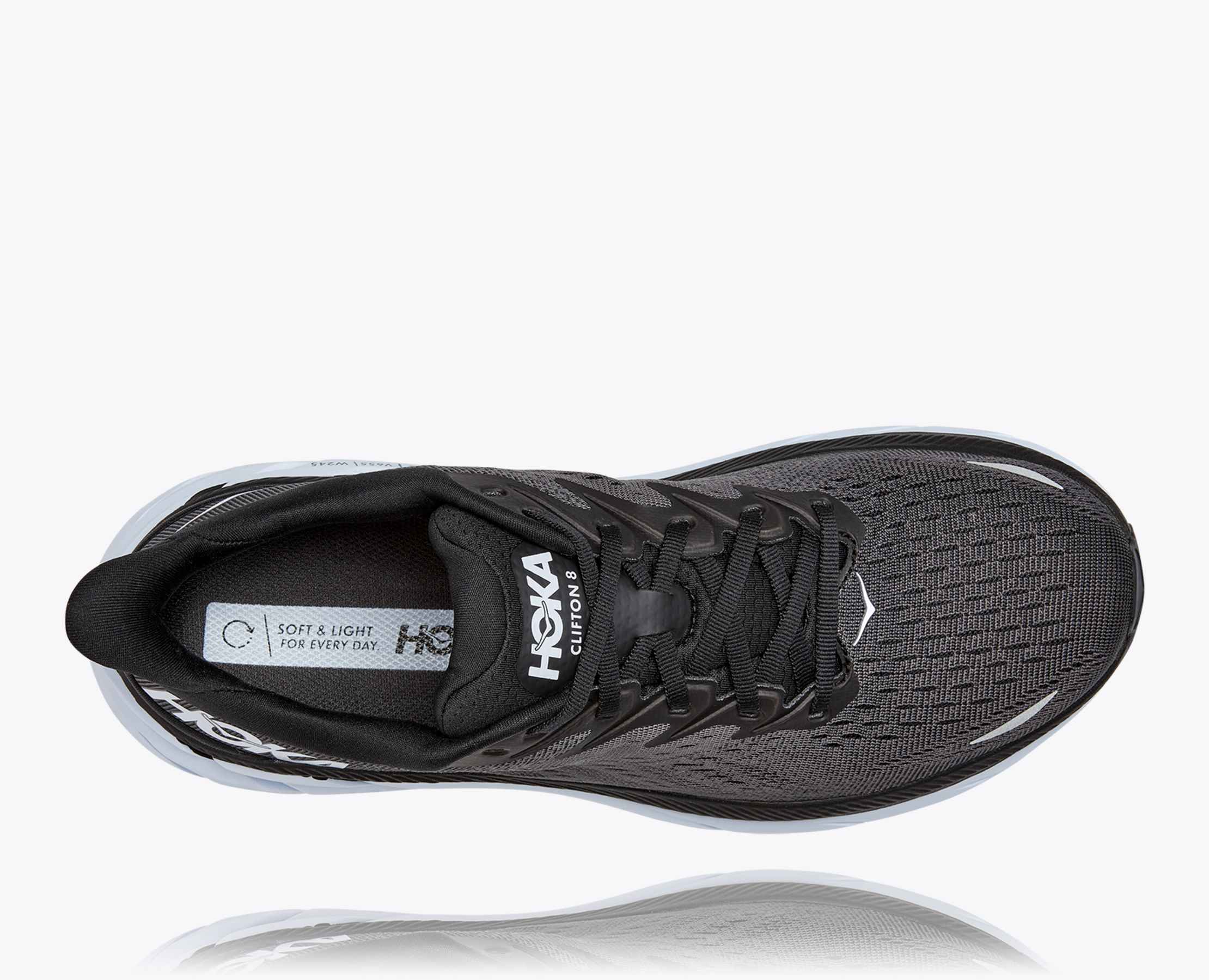 Men's Clifton 8 Max Cushioned Road Running Shoe | HOKA®