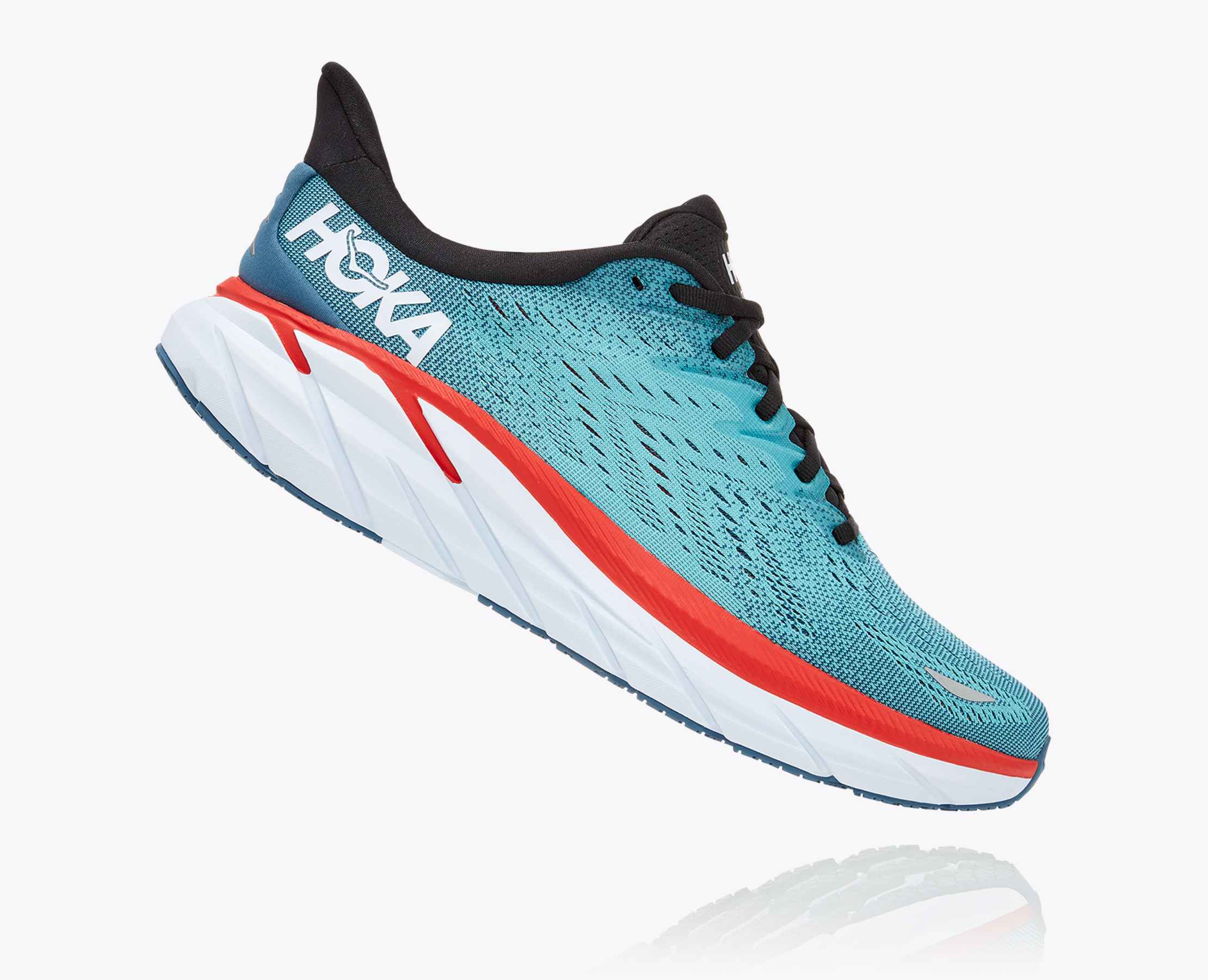 Men's Clifton 8 Max Cushioned Road Running Shoe | HOKA®