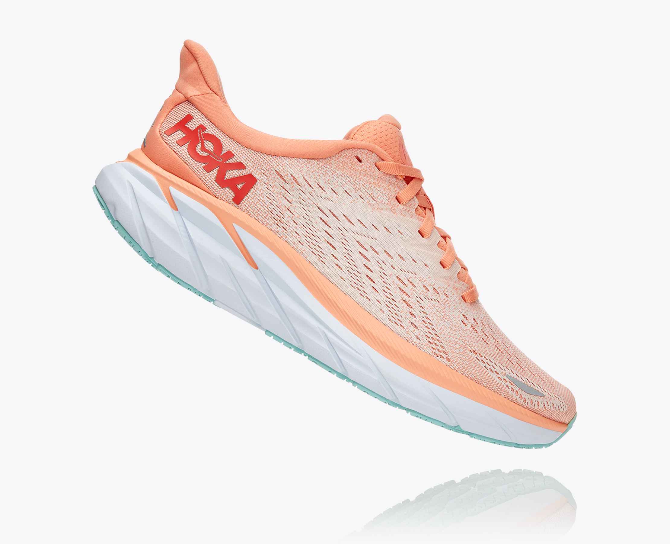Women's Clifton 8 Max Cushioned Road Running Shoe | HOKA®