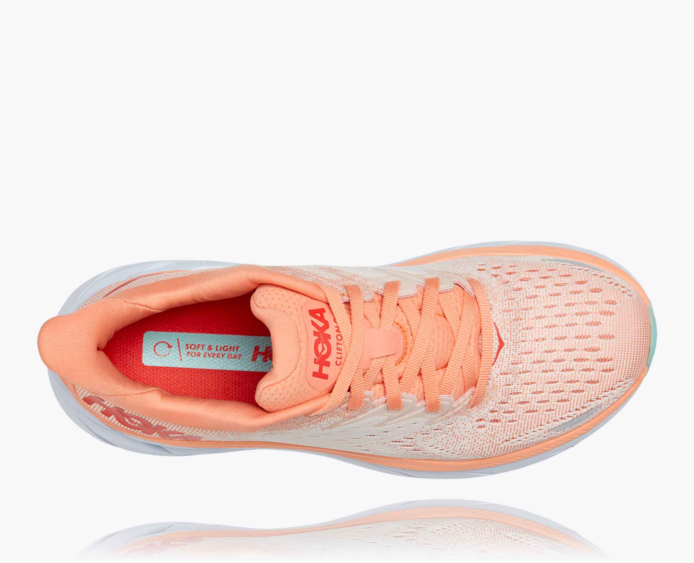 Amazon.com | HOKA ONE ONE Clifton 8 Mens Shoes Size 8.5