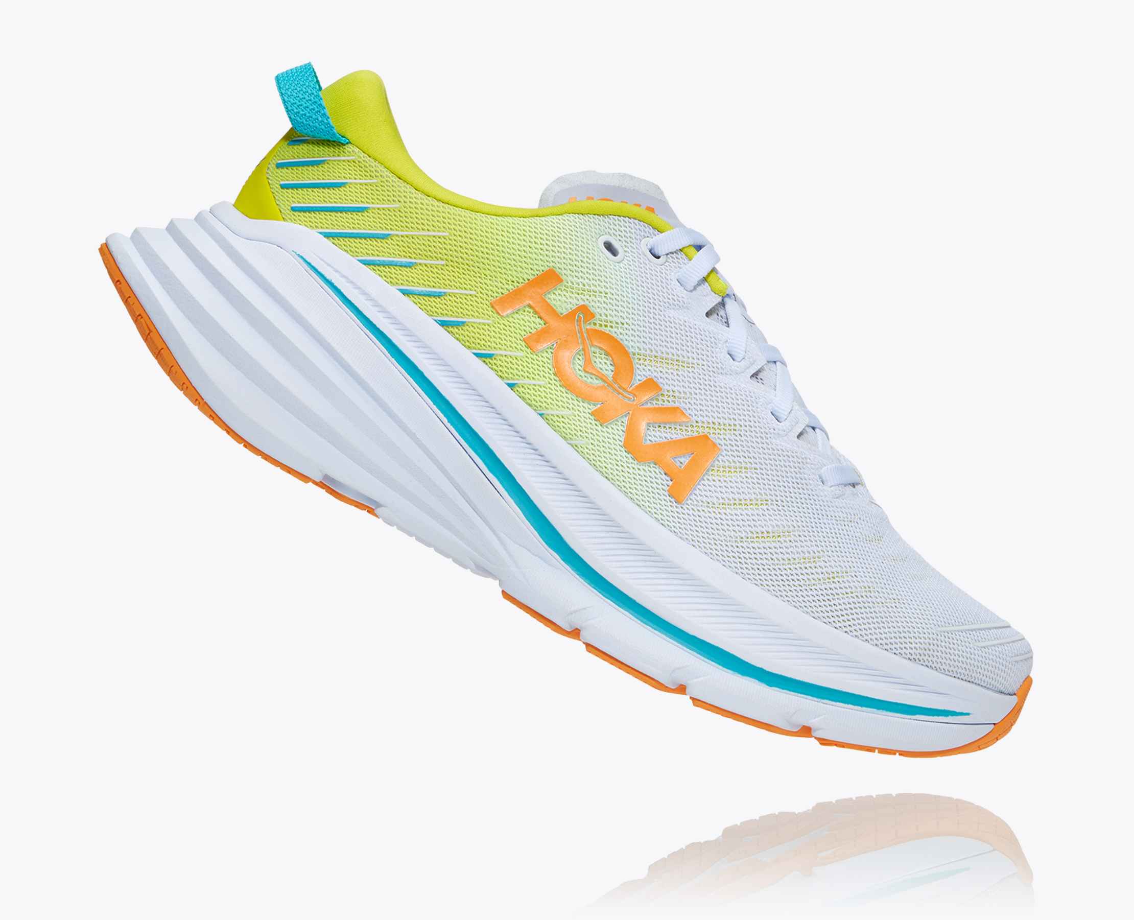 Men's Bondi X Max Cushioned Road Running Shoe | HOKA®