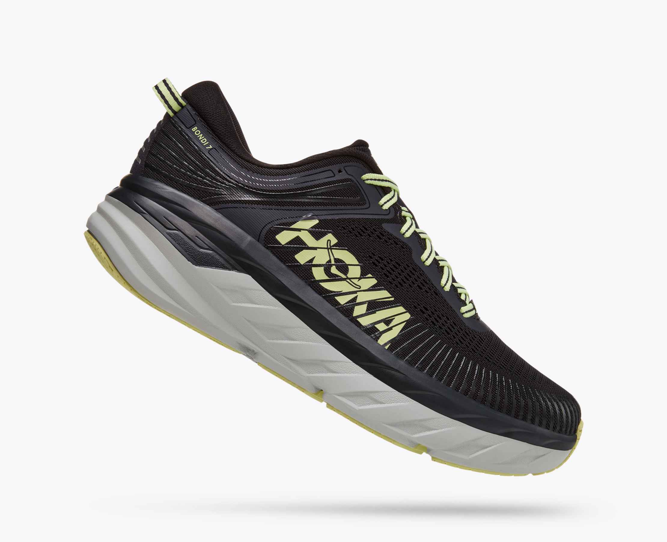 Men's Bondi 7 Max Cushioned Road Running Shoe | HOKA®