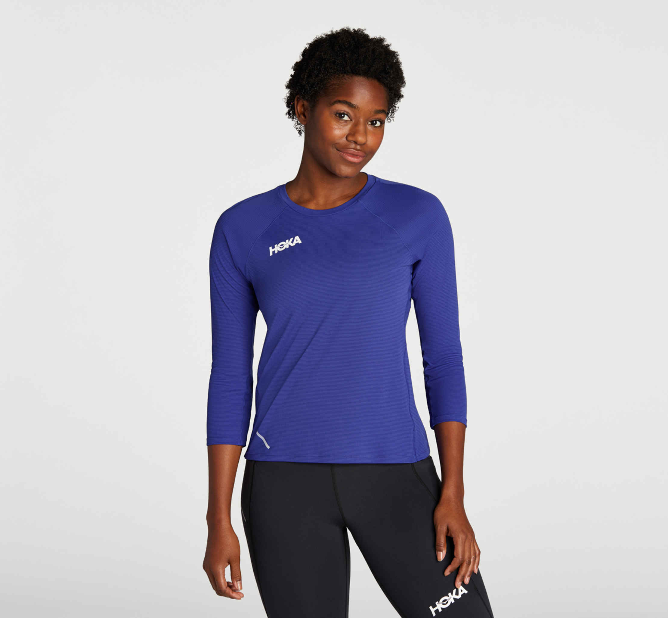 陸上用シャツ HOKA ONE ONE Performance 3/4 Sleeve HOKA® Performance 3/4 Sleeve for Women | HOKA®