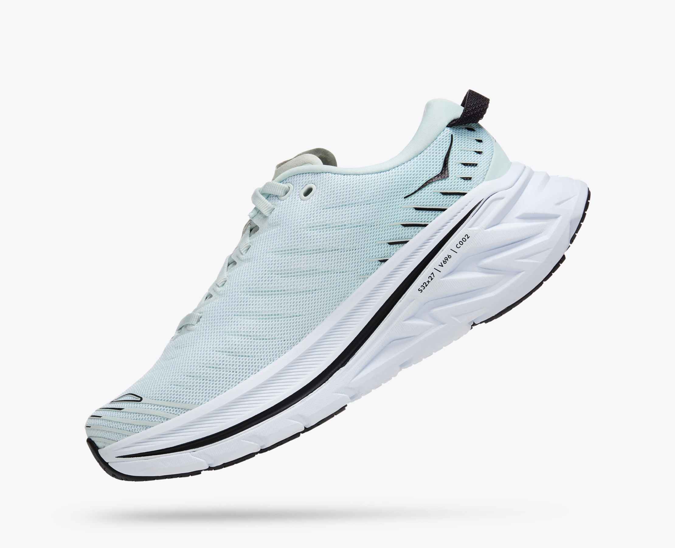 ホカ　ボンダイ　エックス Men's Bondi X Max Cushioned Road Running Shoe | HOKA®