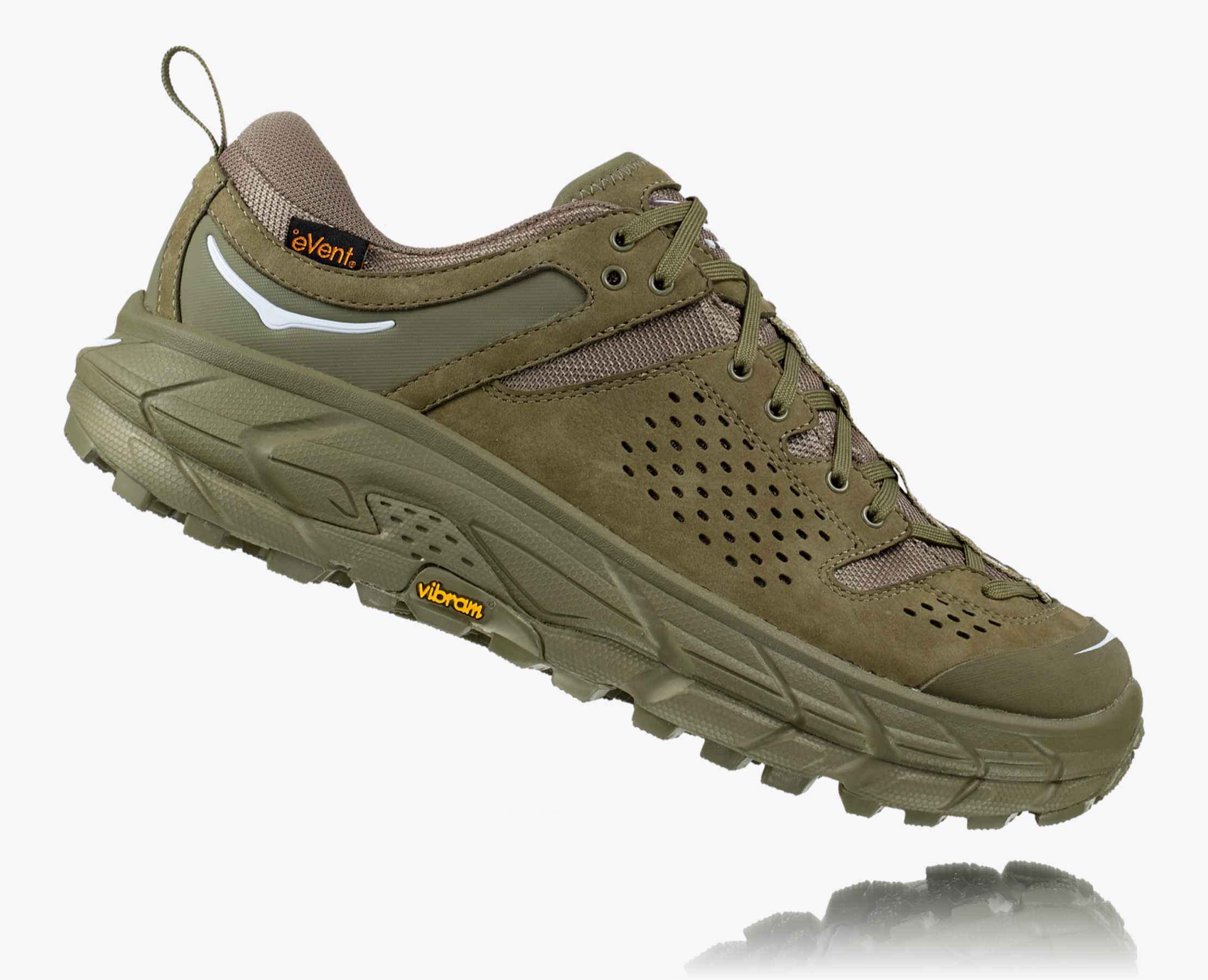 Hoka One One Tor Ultra Low Engineered Garments Taupe Men's