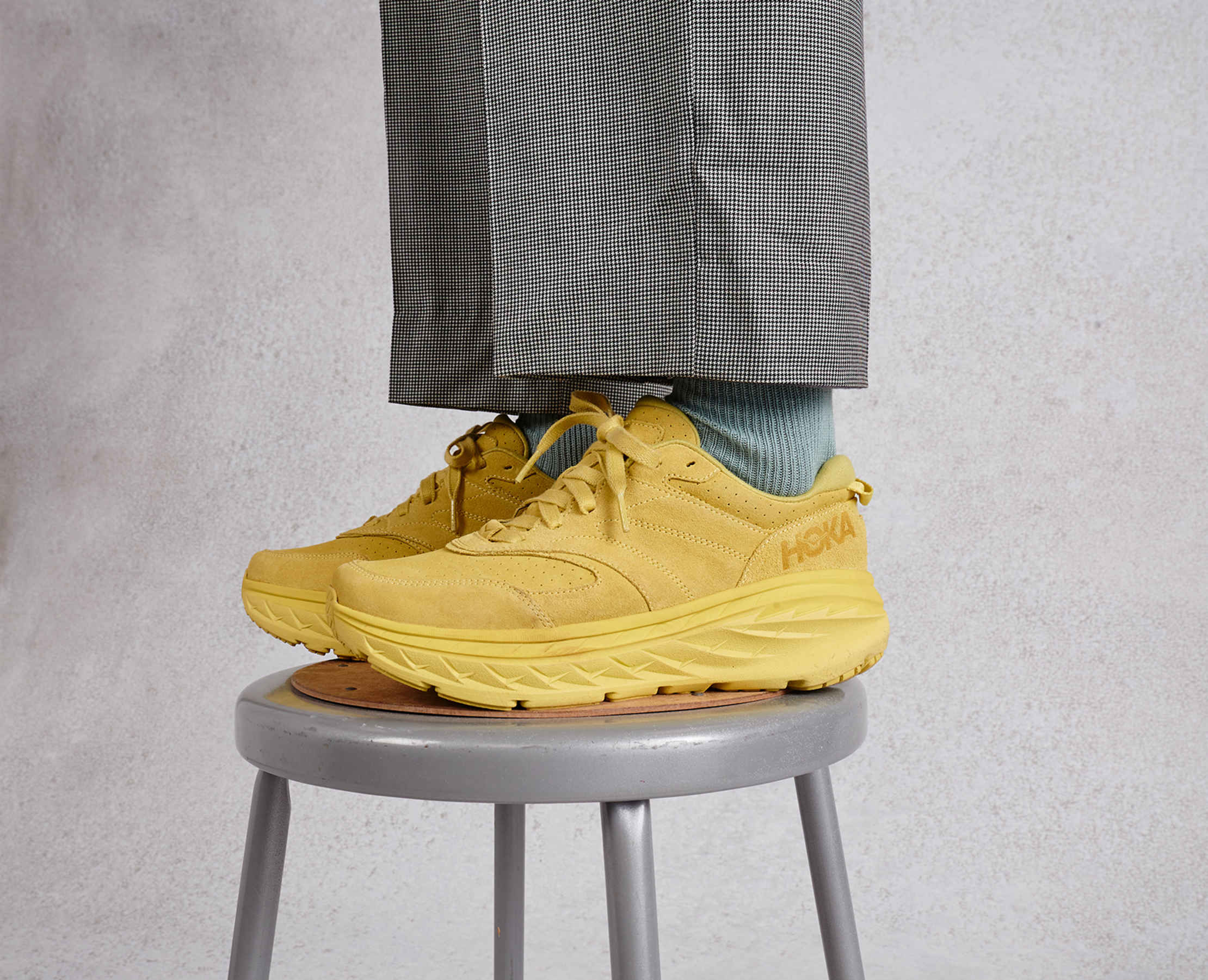 HOKA BONDI L SUEDE スニーカー 26㎝ HOKA ONE ONE® Bondi L Suede for | HOKA ONE ONE®