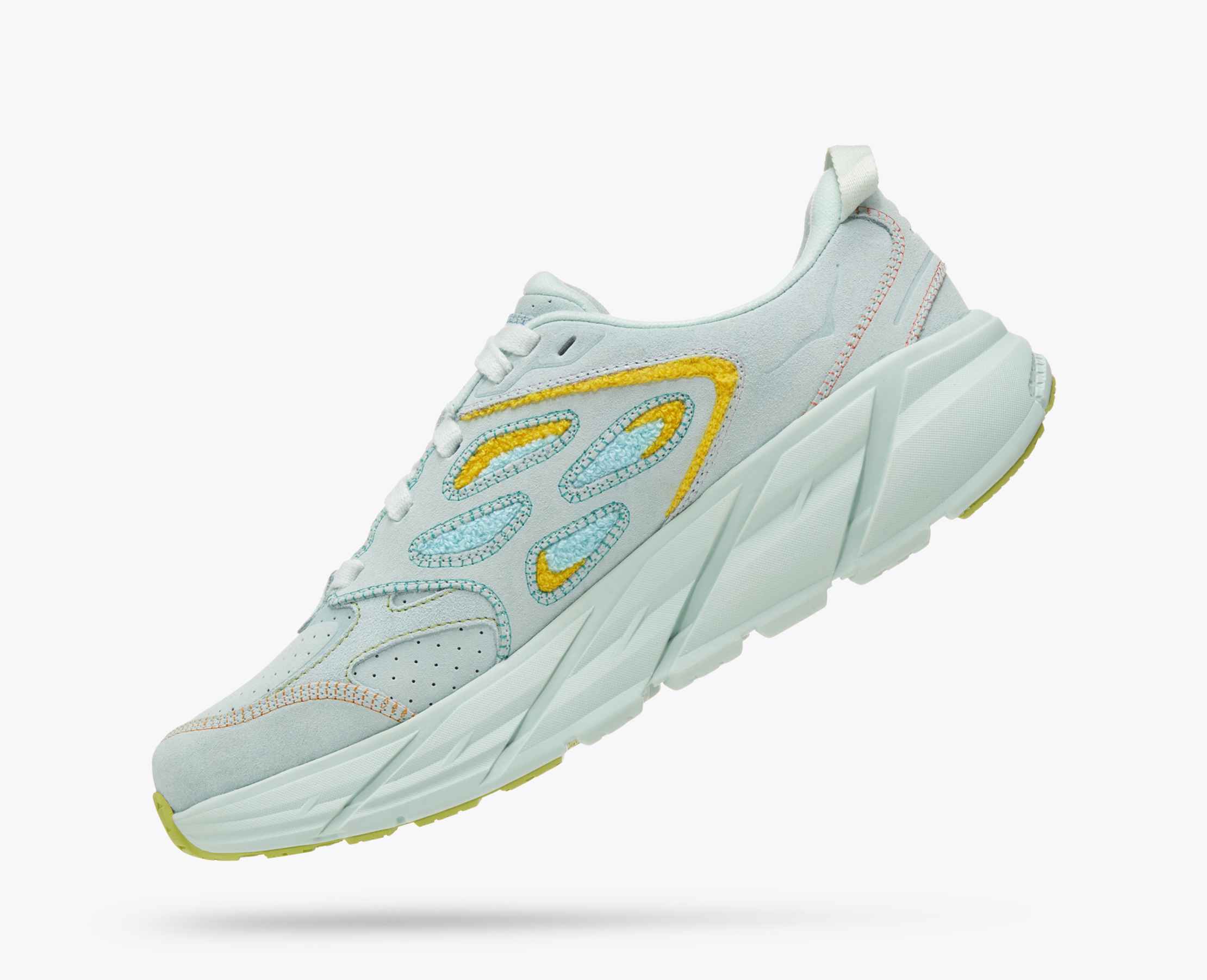 即納！最大半額！ L Clifton HOKA® Embroidery HOKA® | for 靴