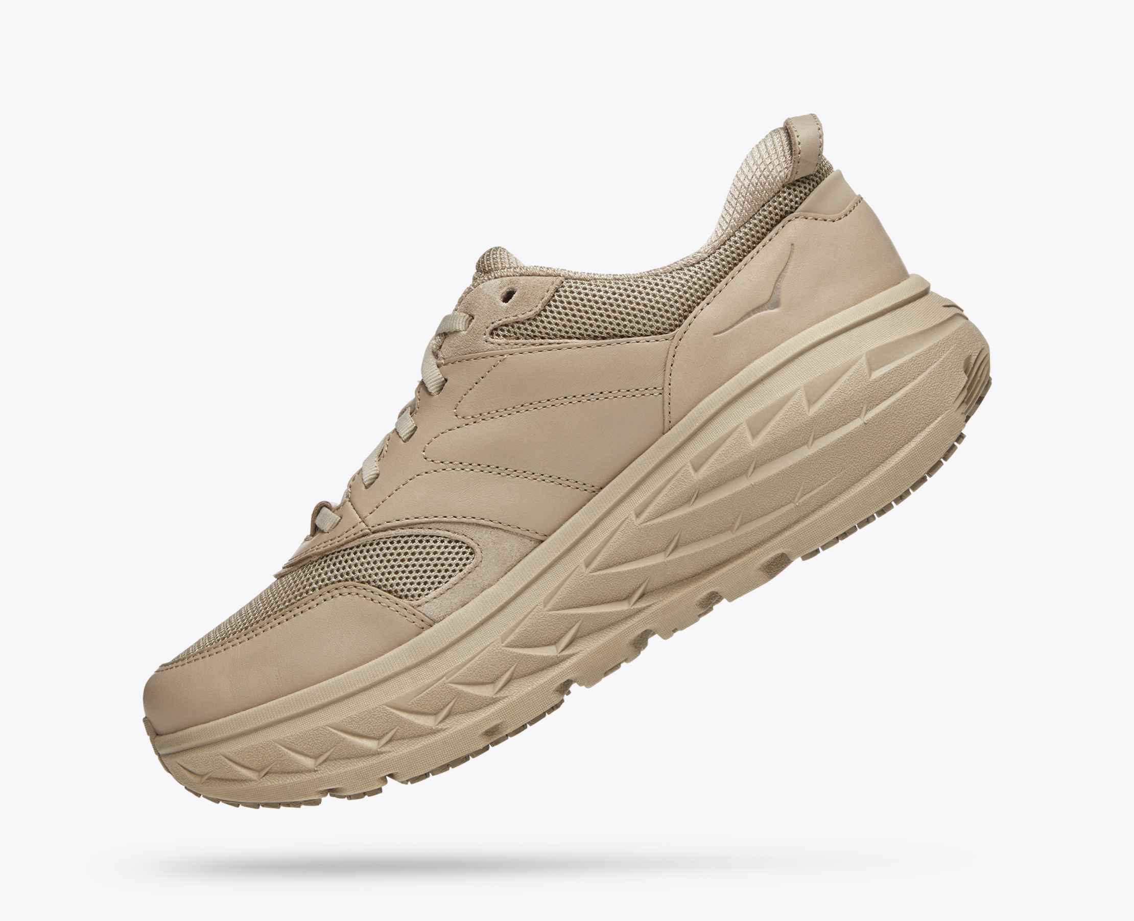 All Gender Bondi Leather Road Running Shoe | HOKA®