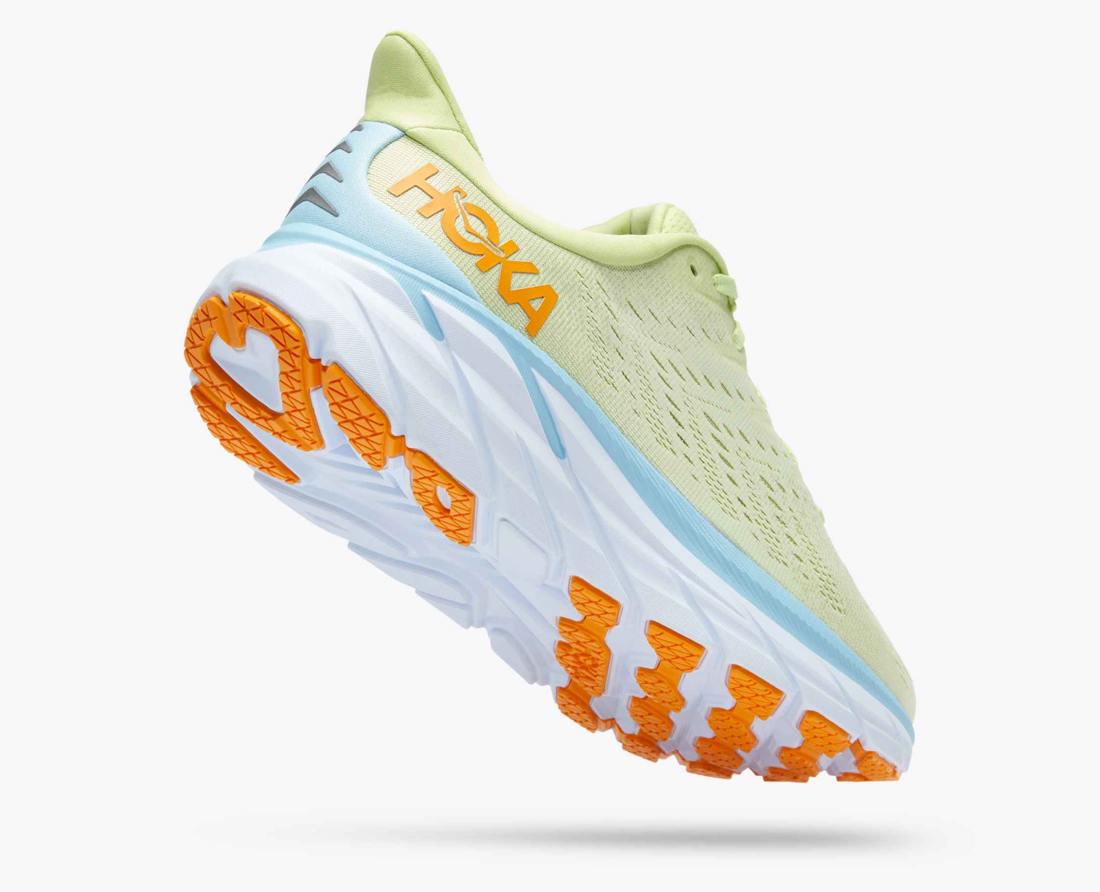 Men's Clifton 8 Max Cushioned Road Running Shoe | HOKA®