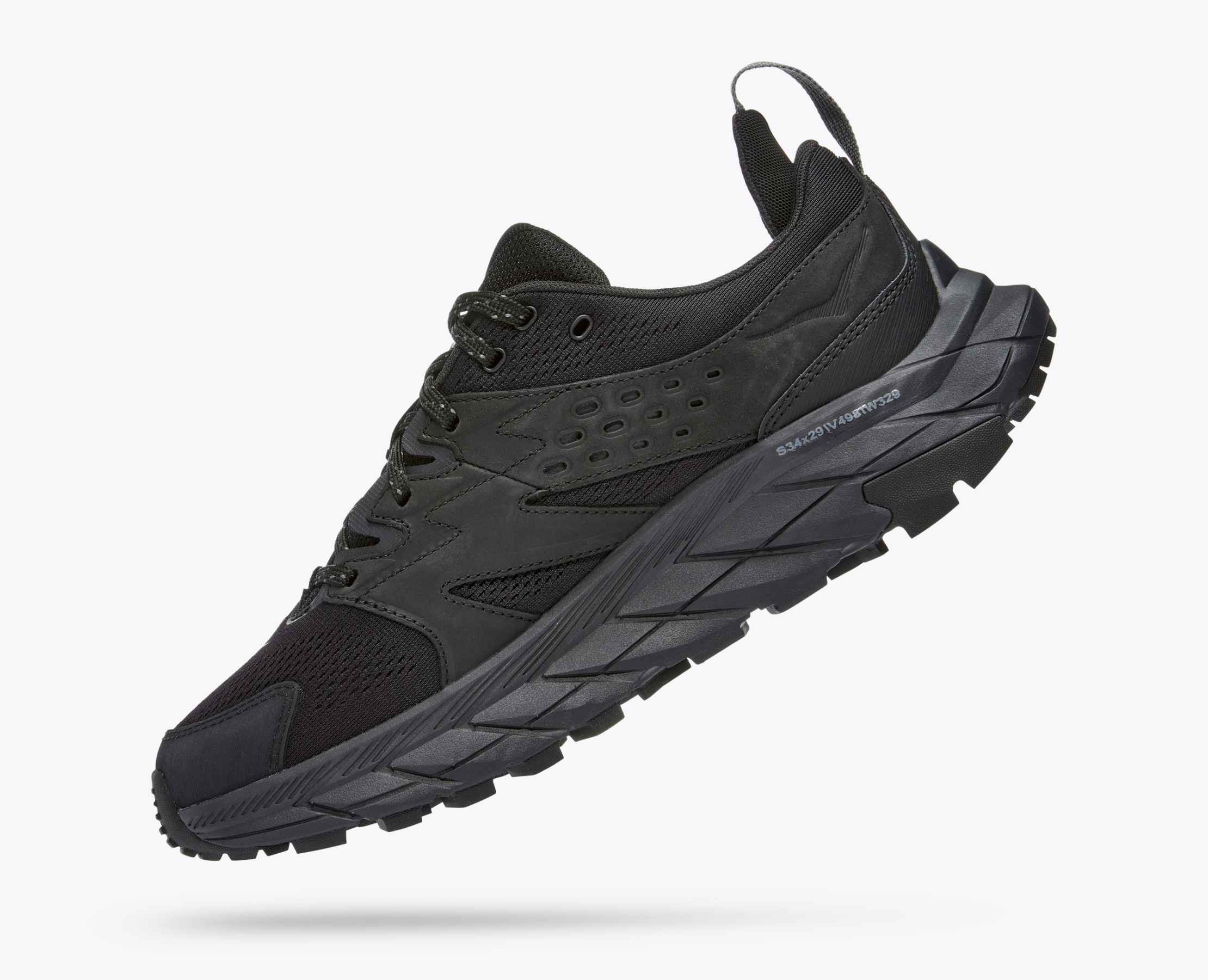 HOKA Anacapa Breeze Low Men's Black/Black – Holabird Sports