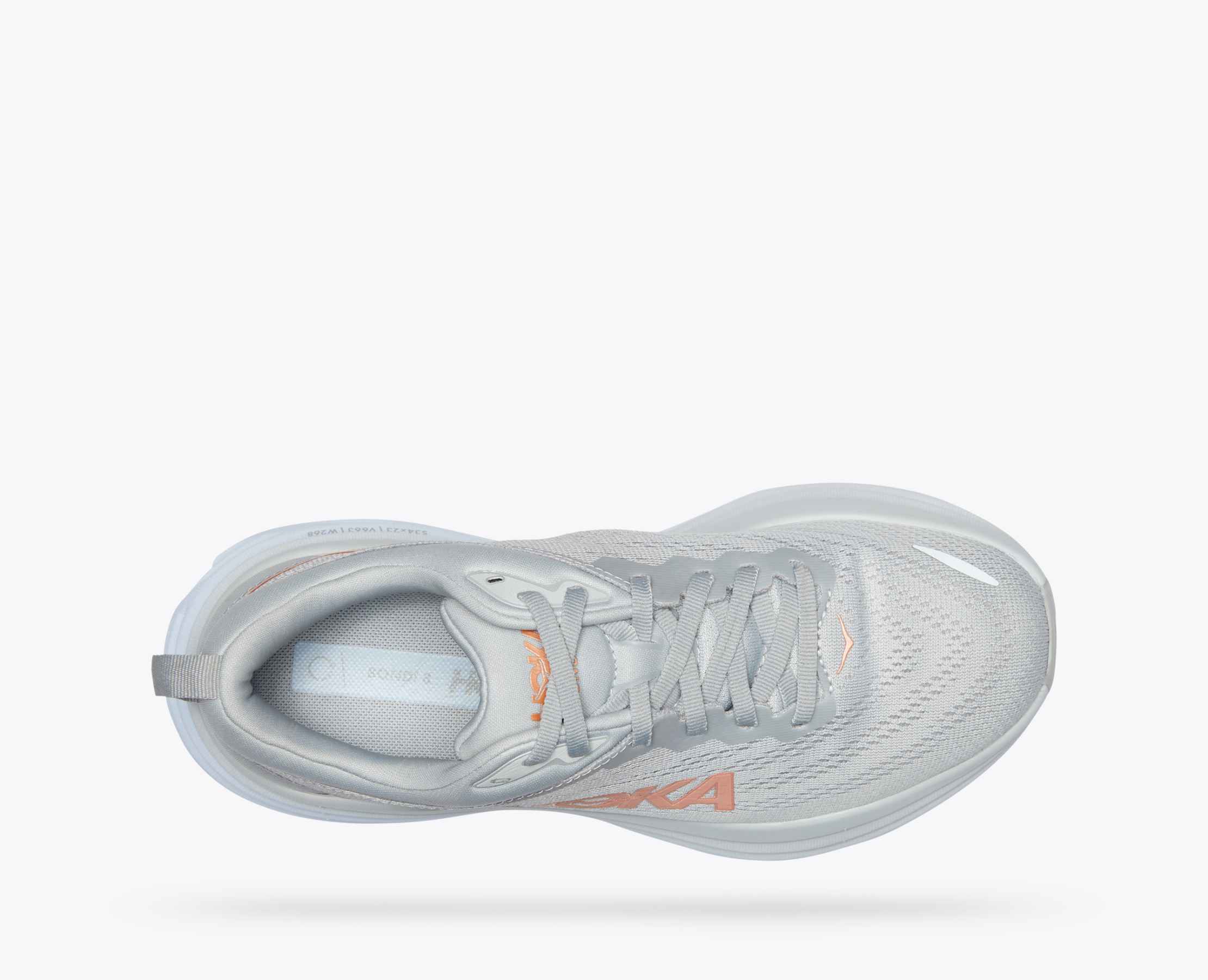 HOKA WOMEN'S BONDI 6 グレー/イエロー 23cm Women's Bondi 6 Maximalist Running Shoe | HOKA ONE ONE®