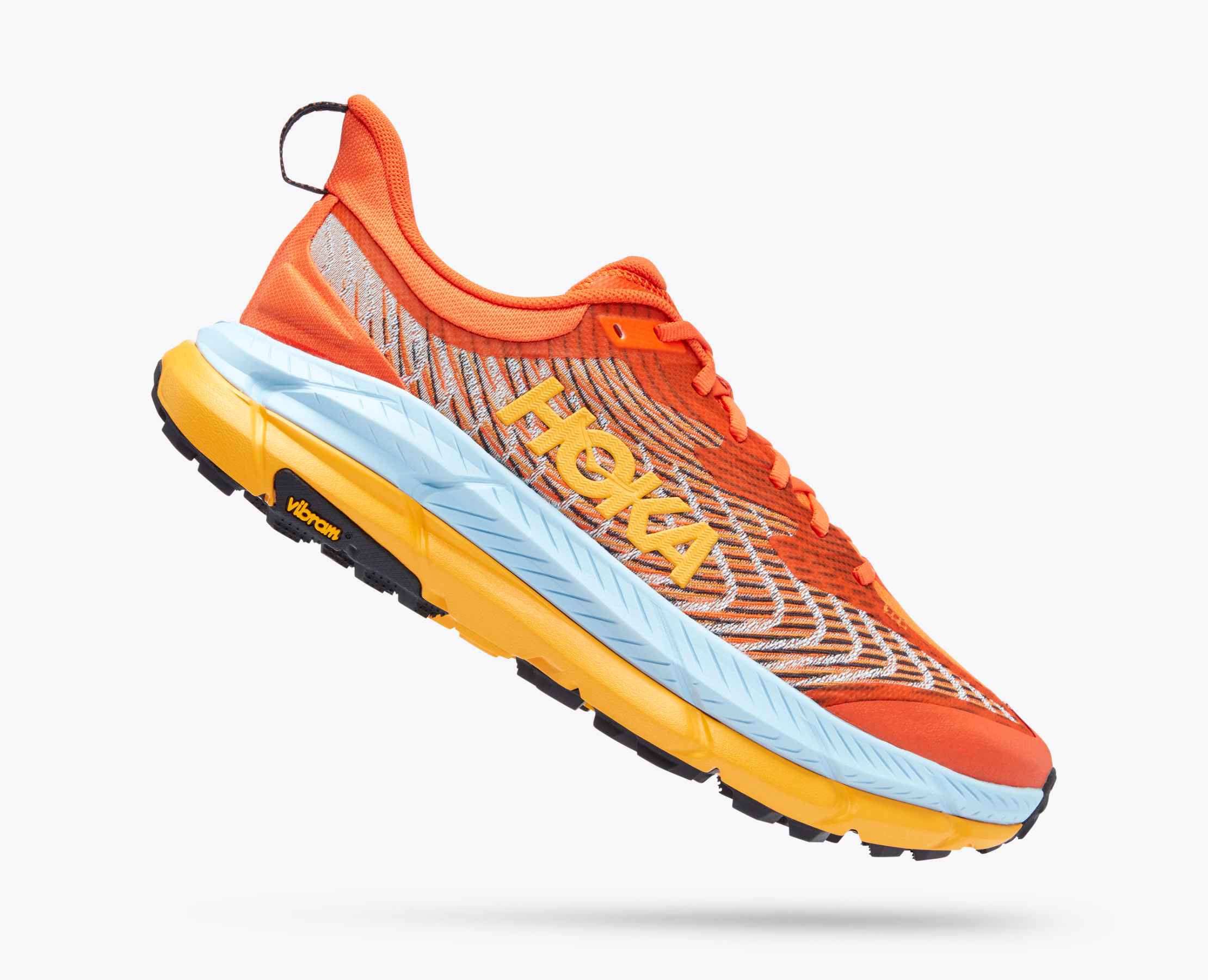 ☆HOKA☆ Men's Maphat Speed 4 Orange Black 1129930CKBC 11299 Mafate Speed 4 Trail Running Shoe | HOKA®