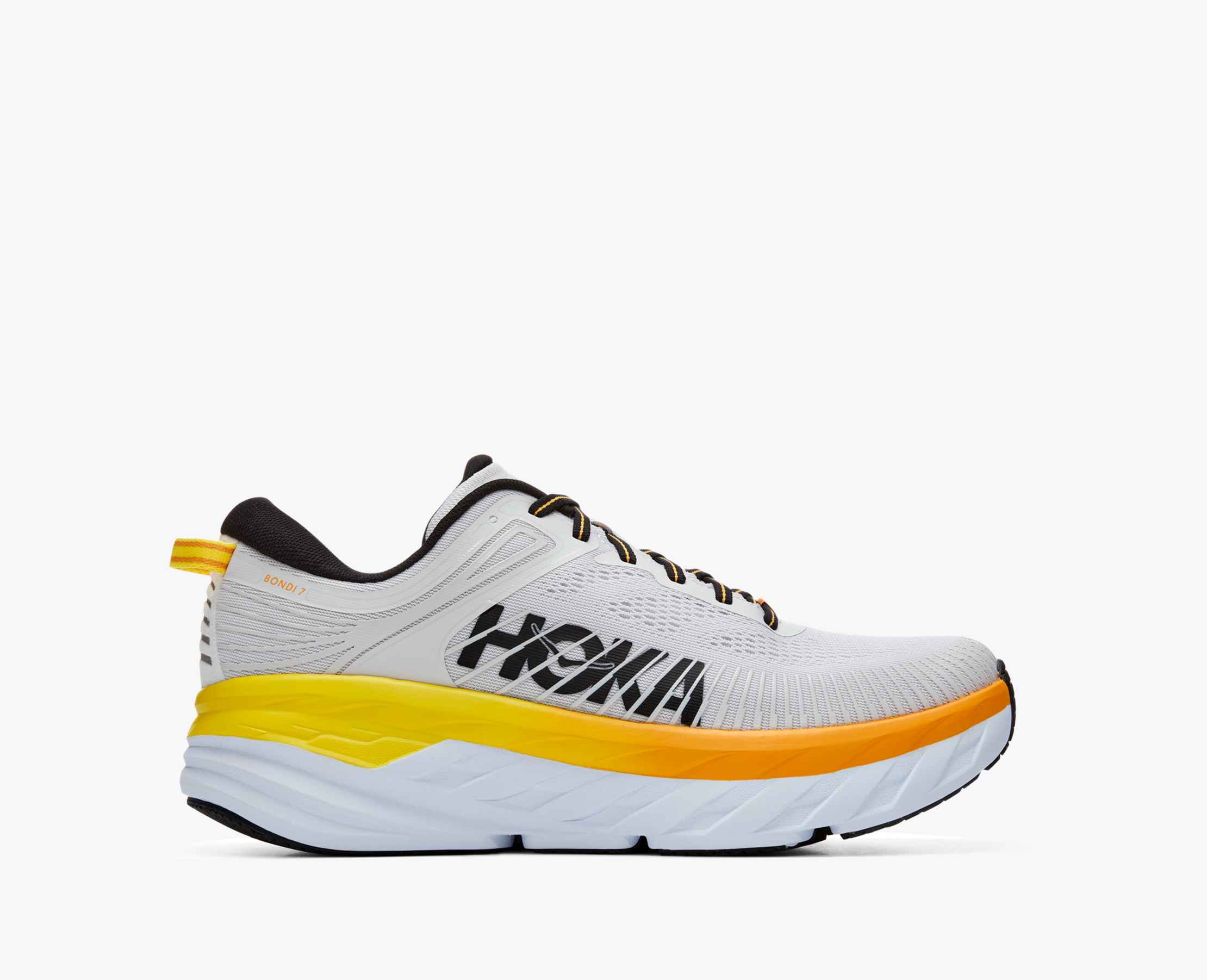 Men's Bondi 7 Max Cushioned Road Running Shoe | HOKA®