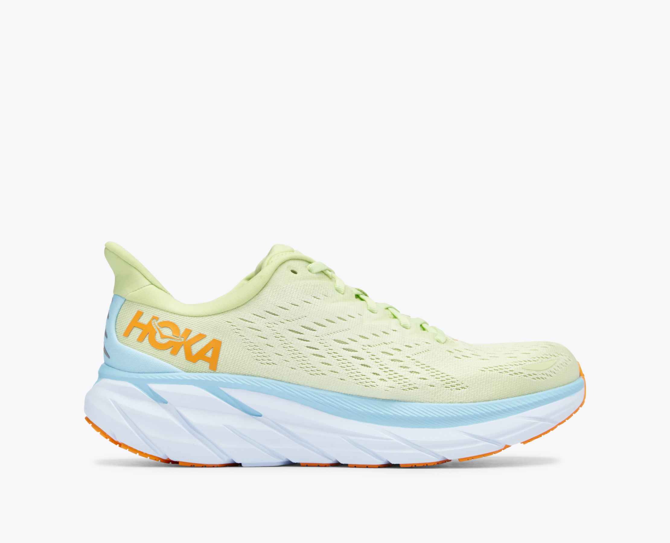 Men's Clifton 8 Max Cushioned Road Running Shoe | HOKA®