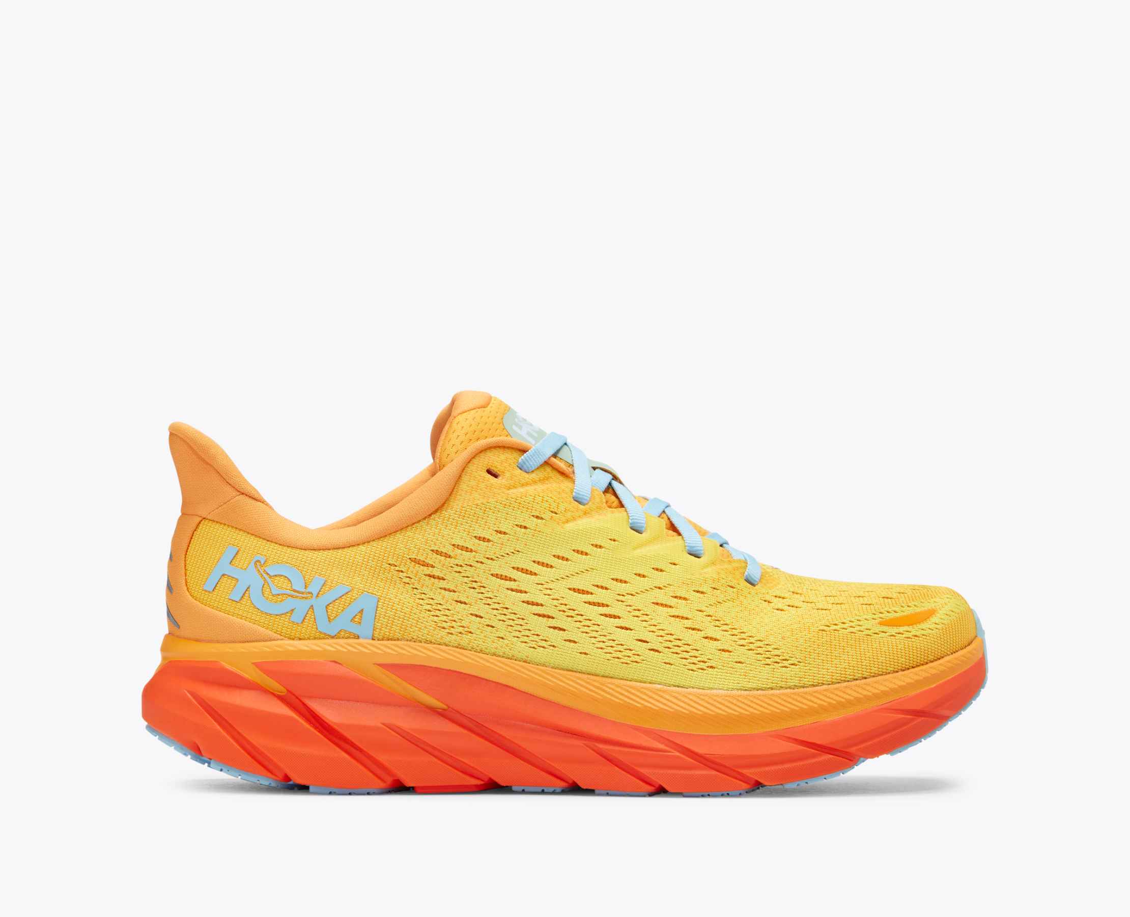 Men's Clifton 8 Max Cushioned Road Running Shoe | HOKA®