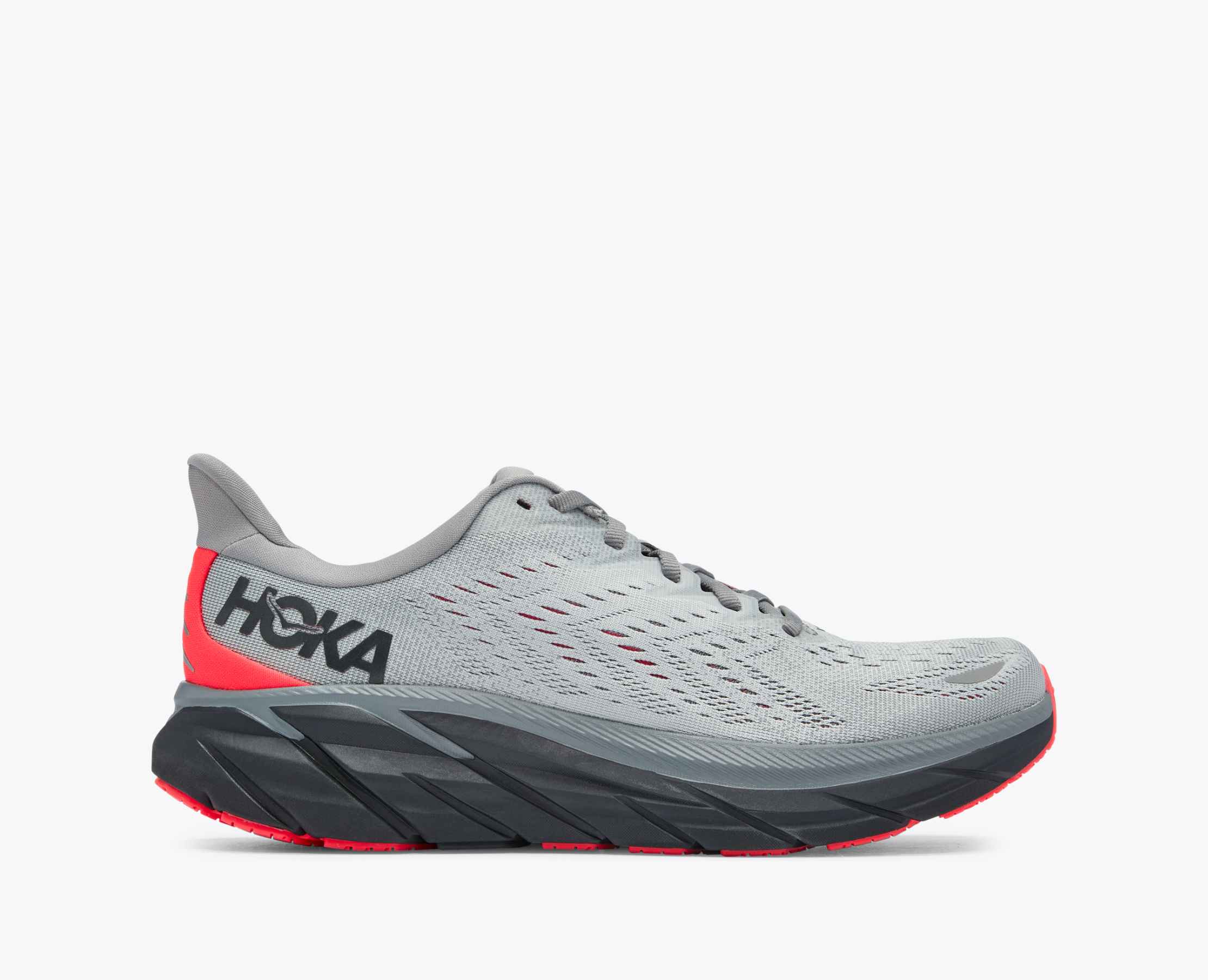 Men's Clifton 8 Max Cushioned Road Running Shoe | HOKA®