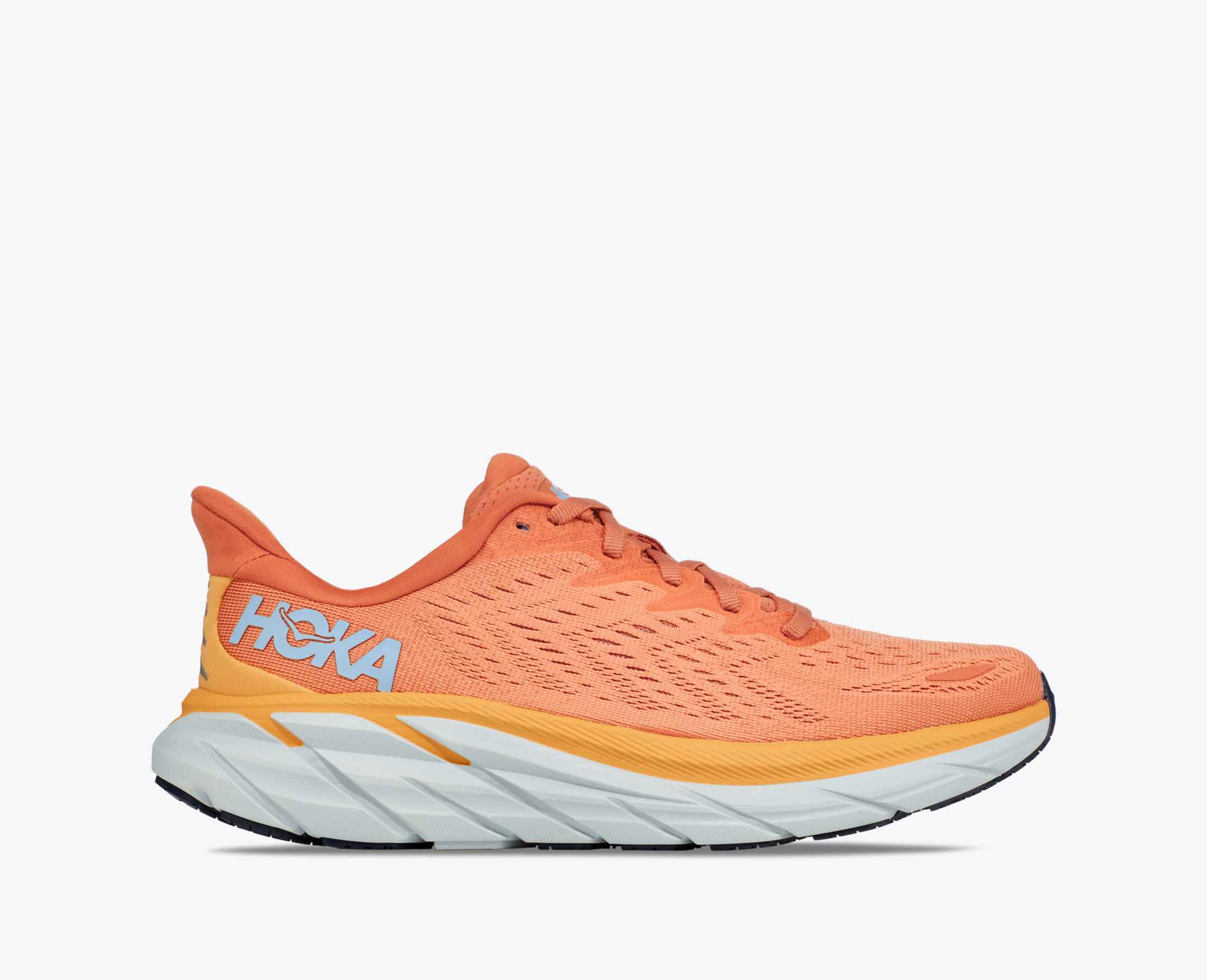 登場! Running Road Cushioned Max 8 Clifton Women's Shoe HOKA® | ウォーキング・ランニングウェア