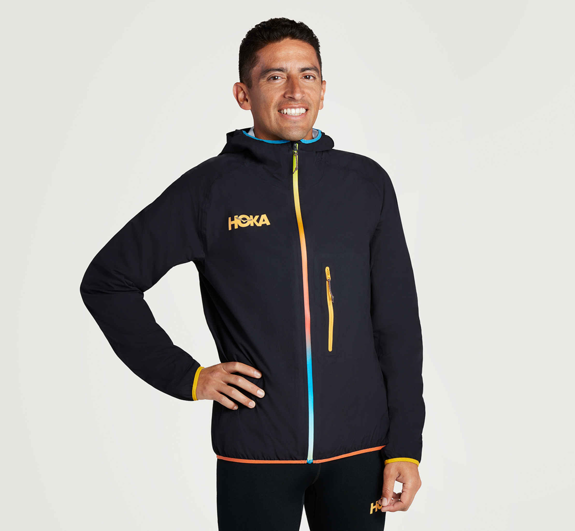 Hoka Tecksy Waterproof Jacket ブラック Women's Tecsky Waterproof Jacket | HOKA®