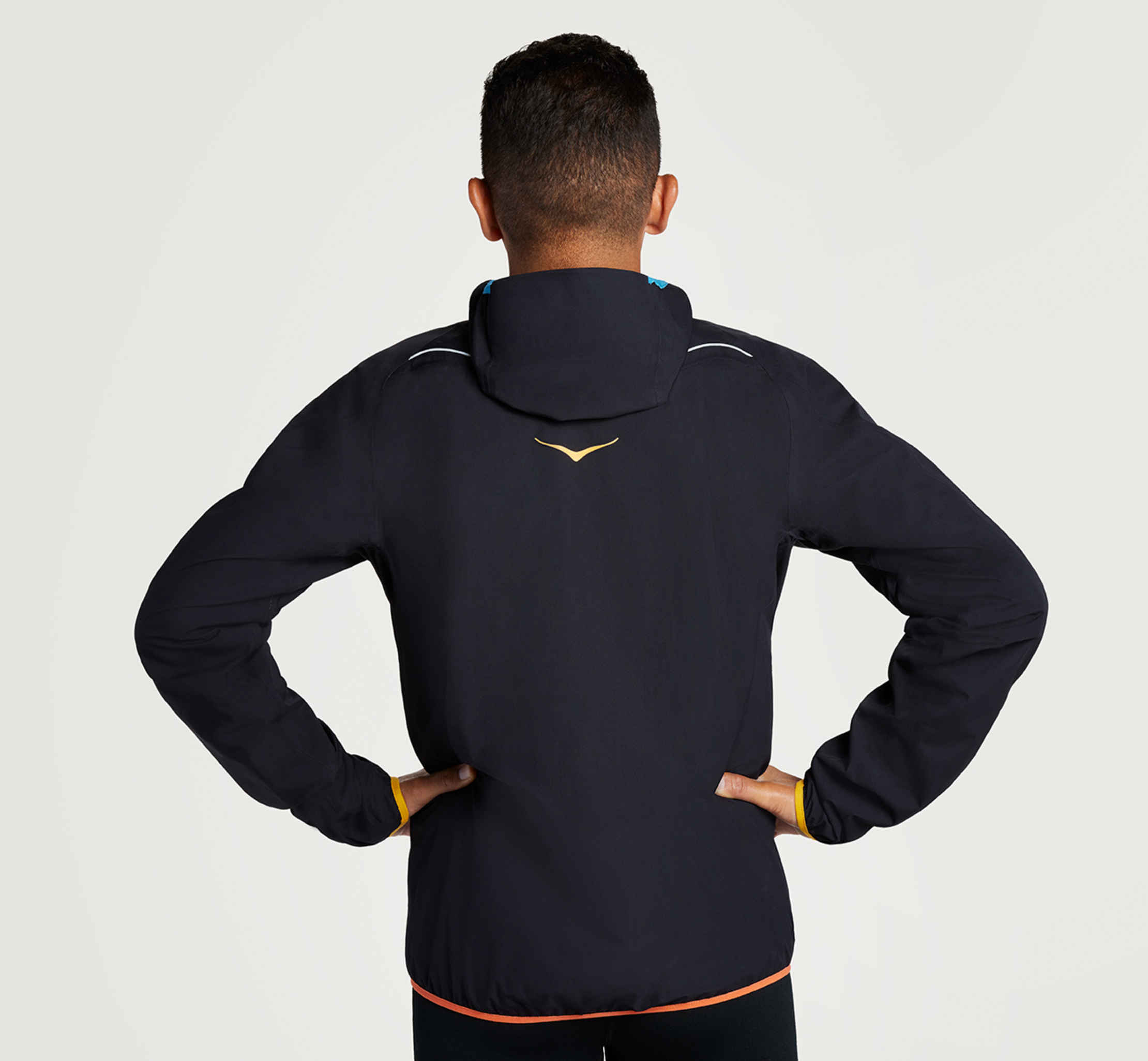 Hoka Tecksy Waterproof Jacket ブラック Women's Tecsky Waterproof Jacket | HOKA®
