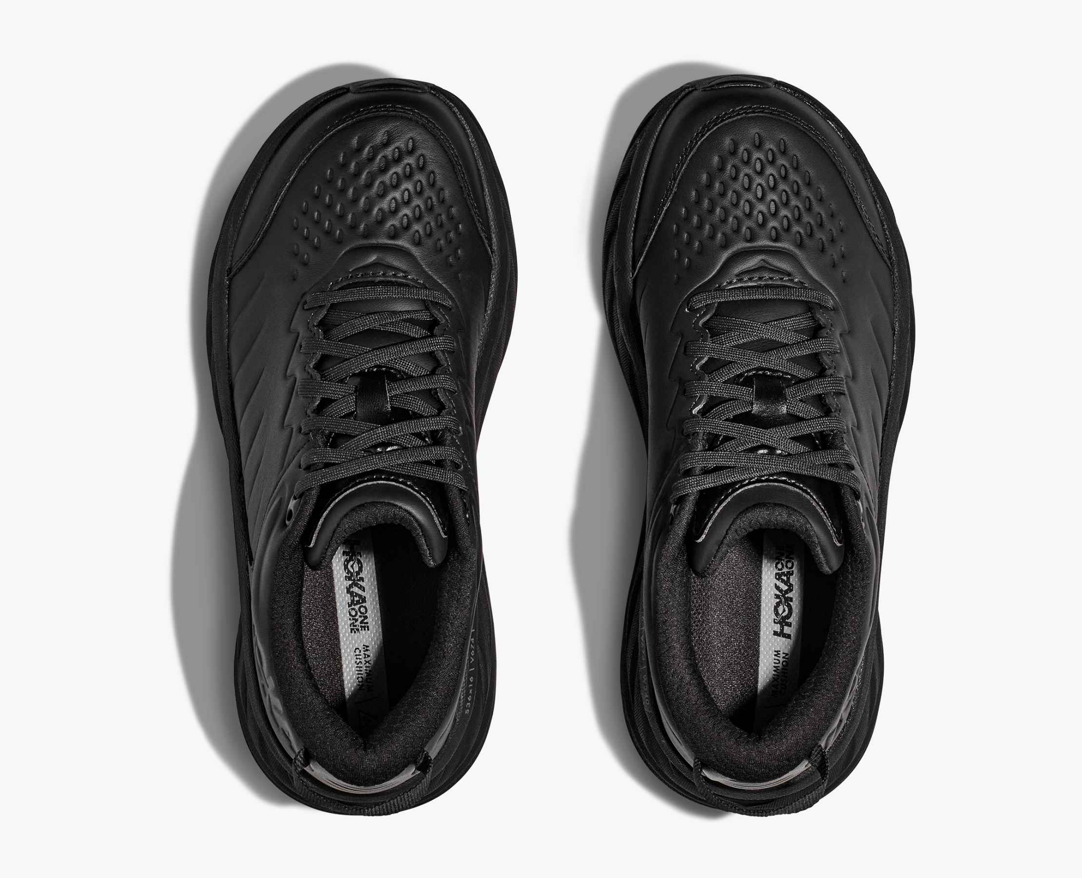Men's Bondi SR Cushioned Leather Slip Resistant Shoe | HOKA®