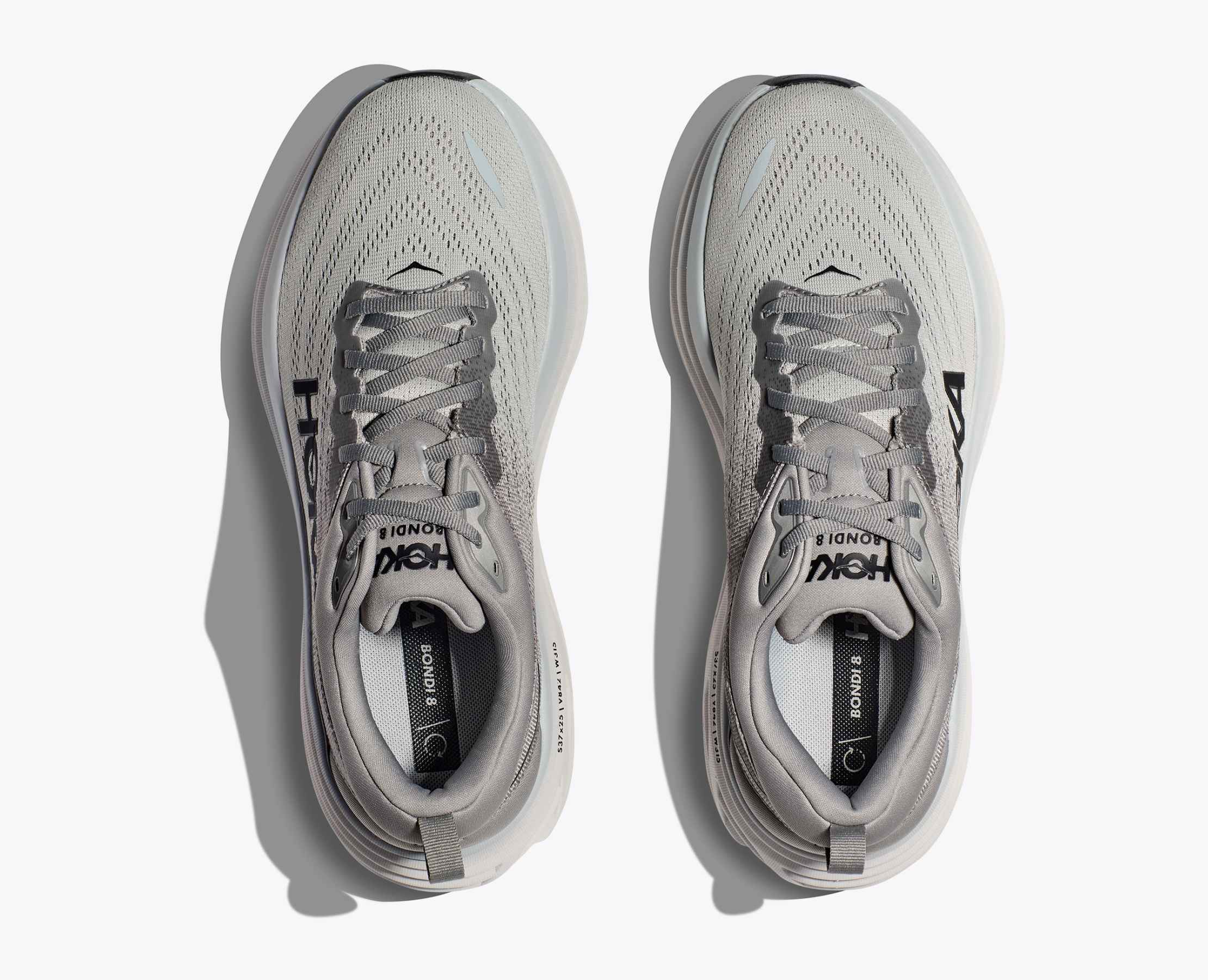 鴎人 Men's HOKA Bondi 7 Cushioned Sneaker in Outerspace/Blue
