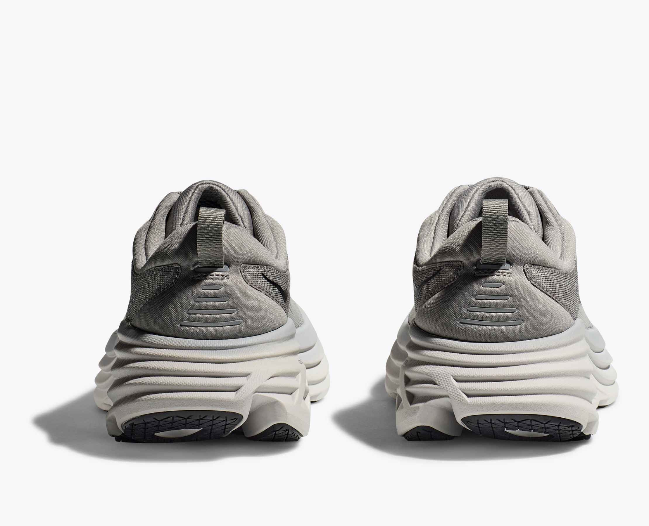 鴎人 Hoka MEN'S BONDI 8 GRAY