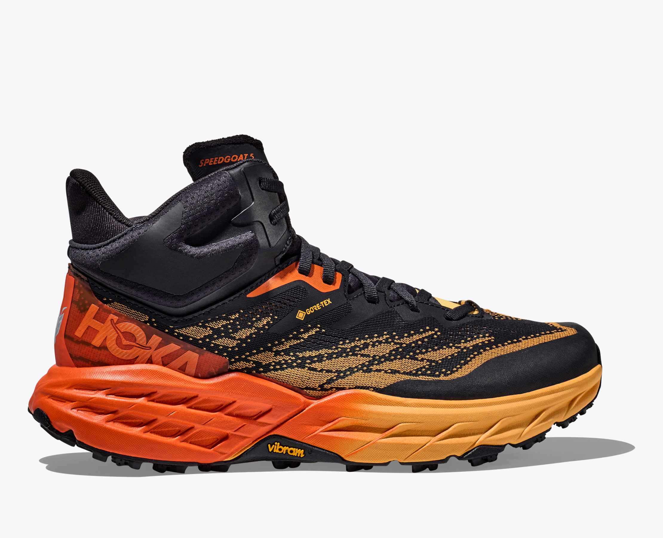 Speedgoat 5 Mid GTX Trail Weather Shoe | HOKA® Speedgoat 5 Mid GTX Trail Weather Shoe | HOKA®