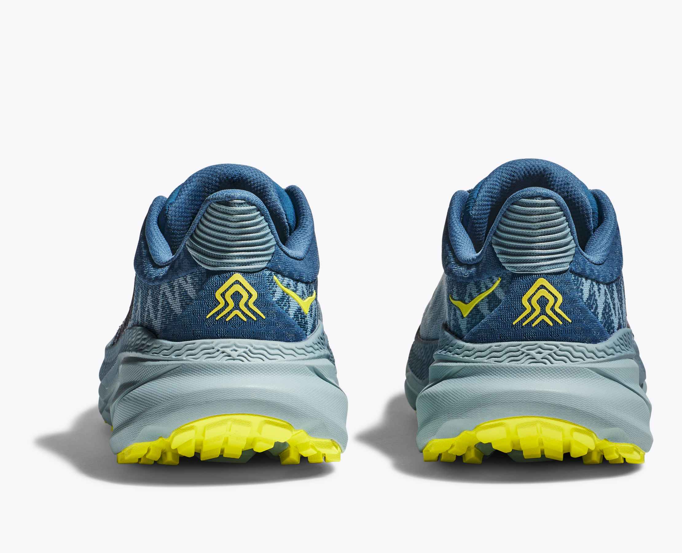 ☆HOKA☆ Men's Challenger ATR 7 Deep Blue Neon Yellow 113449 Challenger 7 Versatile Running Shoe | HOKA®