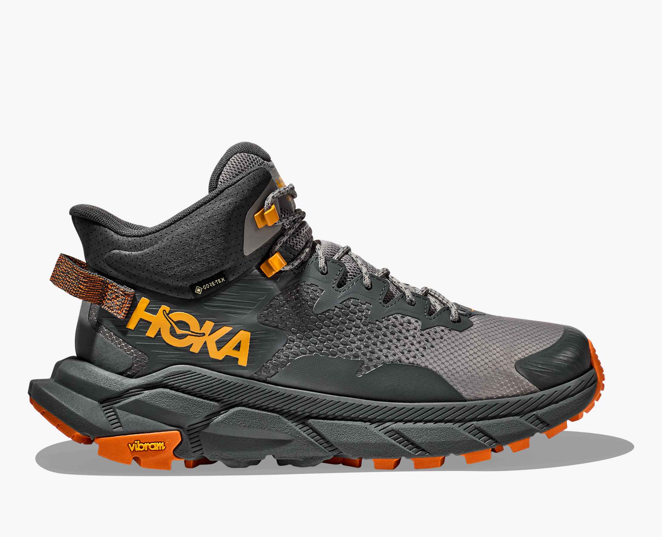 Amazon.com | Hoka One One Anacapa Low GORE-TEX® Tiger'S Eye