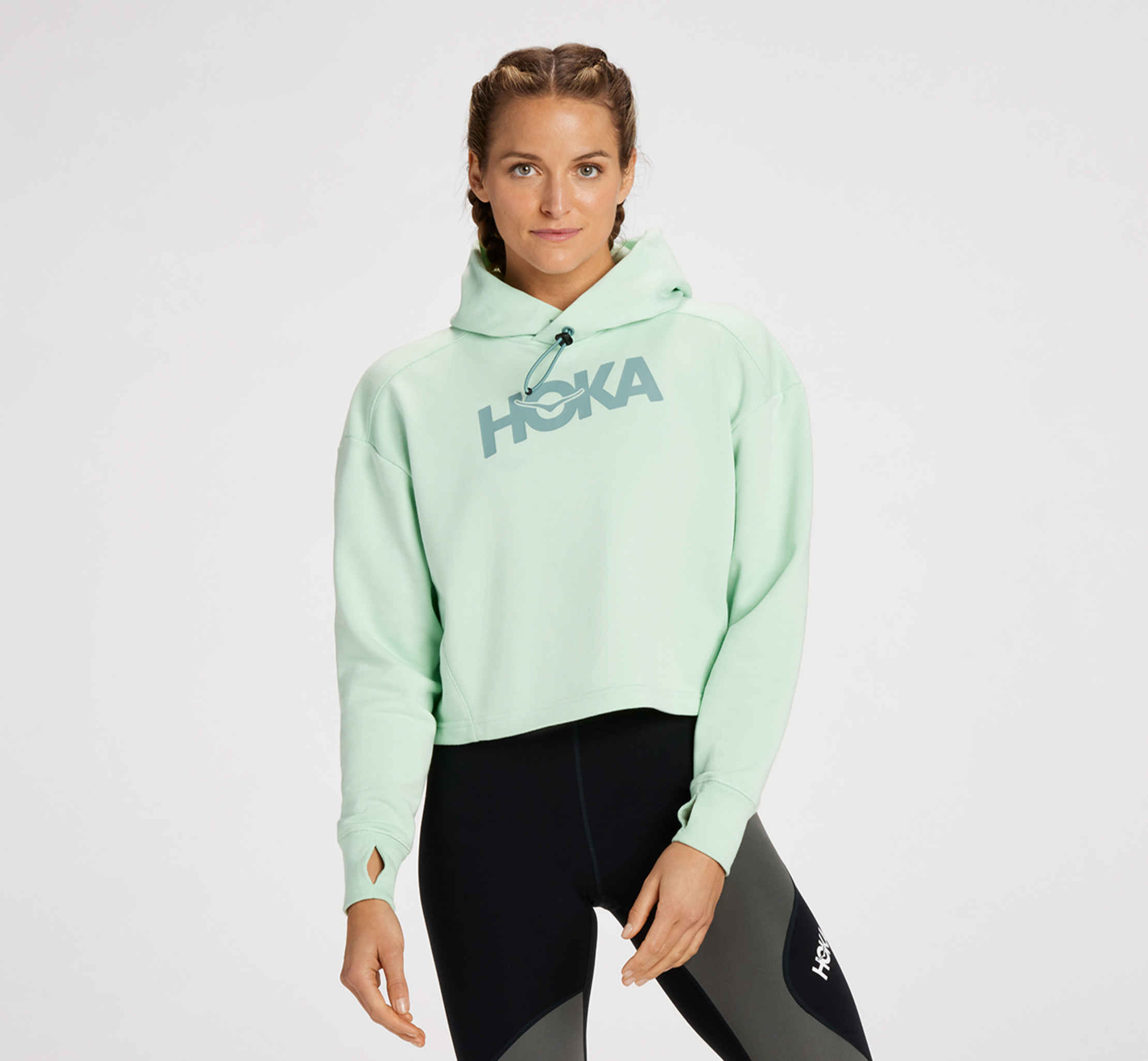 新品未使用／Women’s LaidBack Hoodie 3G 8YARDS / OUTER_WOMEN