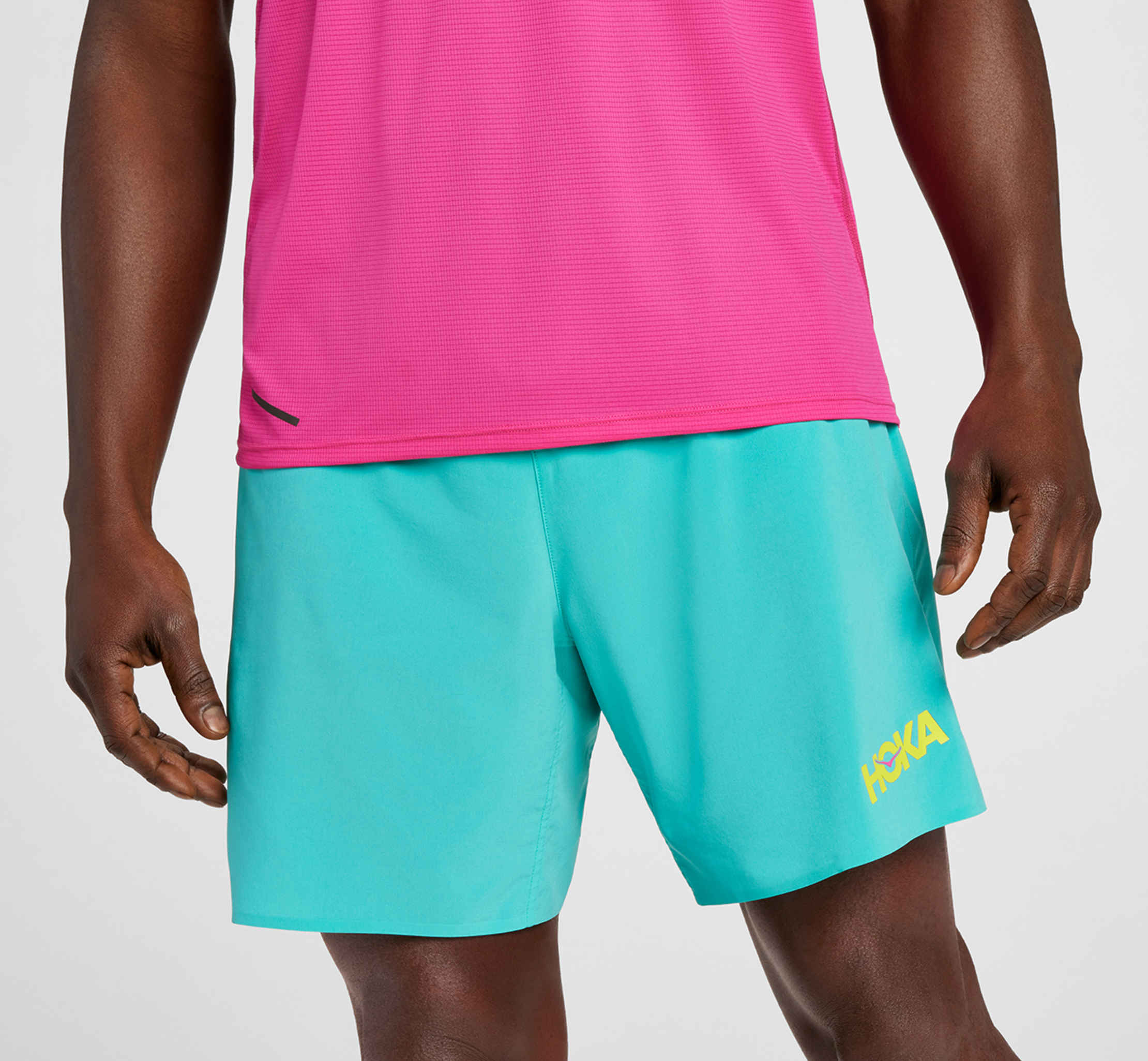 ウォーキング・ランニングウェア HOKA 7inch Shorts (mens S size) HOKA ONE ONE® Performance Woven 7