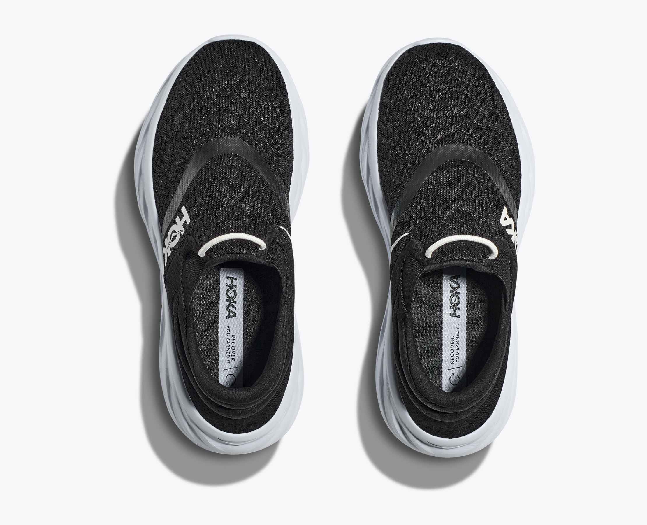 HOKA オネオネORA RECOVERY SHOE ブラックホワイト24cm HOKA オネオネORA RECOVERY SHOE ブラックホワイト24cm - メルカリ