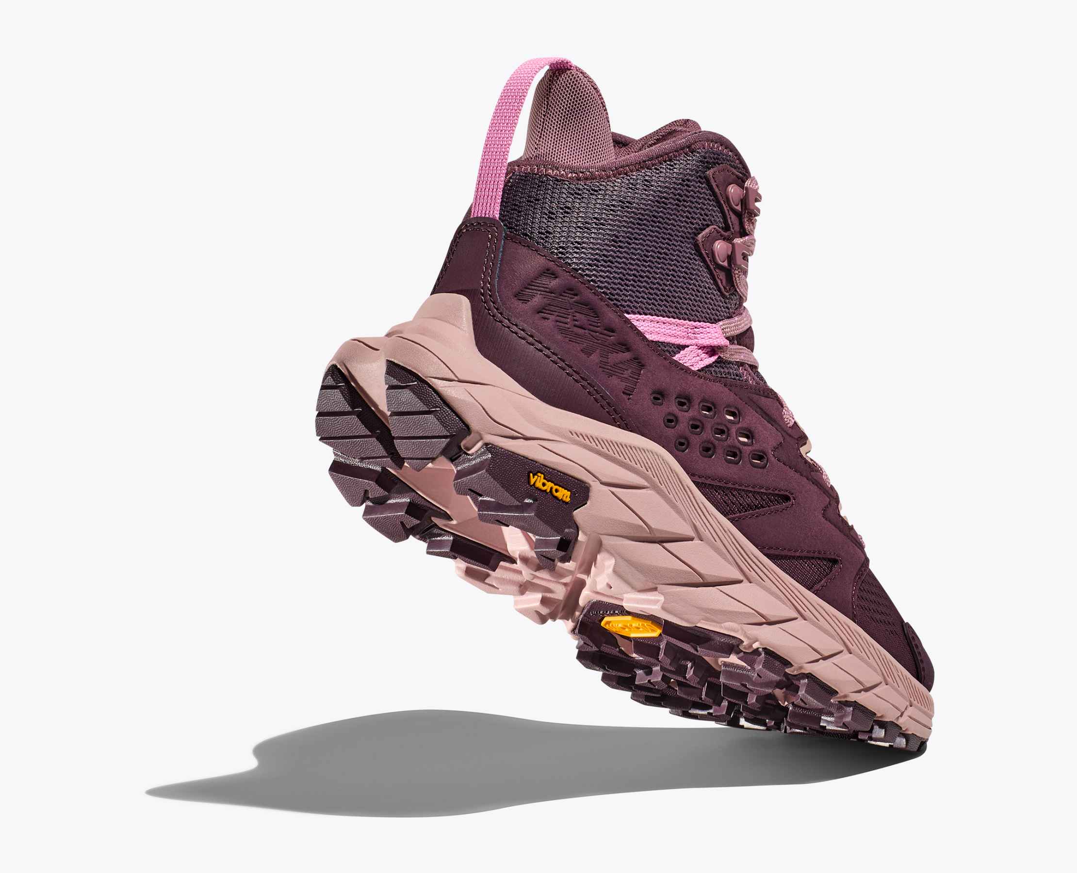 送料無料★HOKA ONE ONE ANACAPA BREEZE MID 1134505-OCL Hoka One One Men's Anacapa Breeze | Lightweight Hiking Shoes