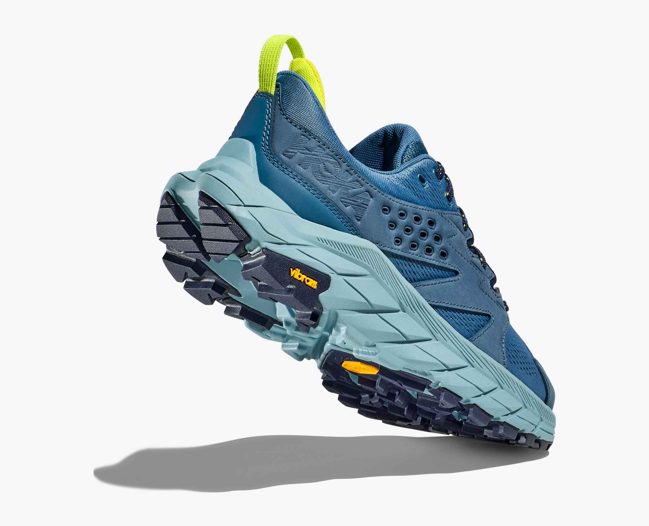 ☆HOKA☆ Men's Anacapa Breeze Mid Dark Grey 1134505CHMS 1134 Anacapa Breeze Mid Breathable Running Shoe | HOKA®