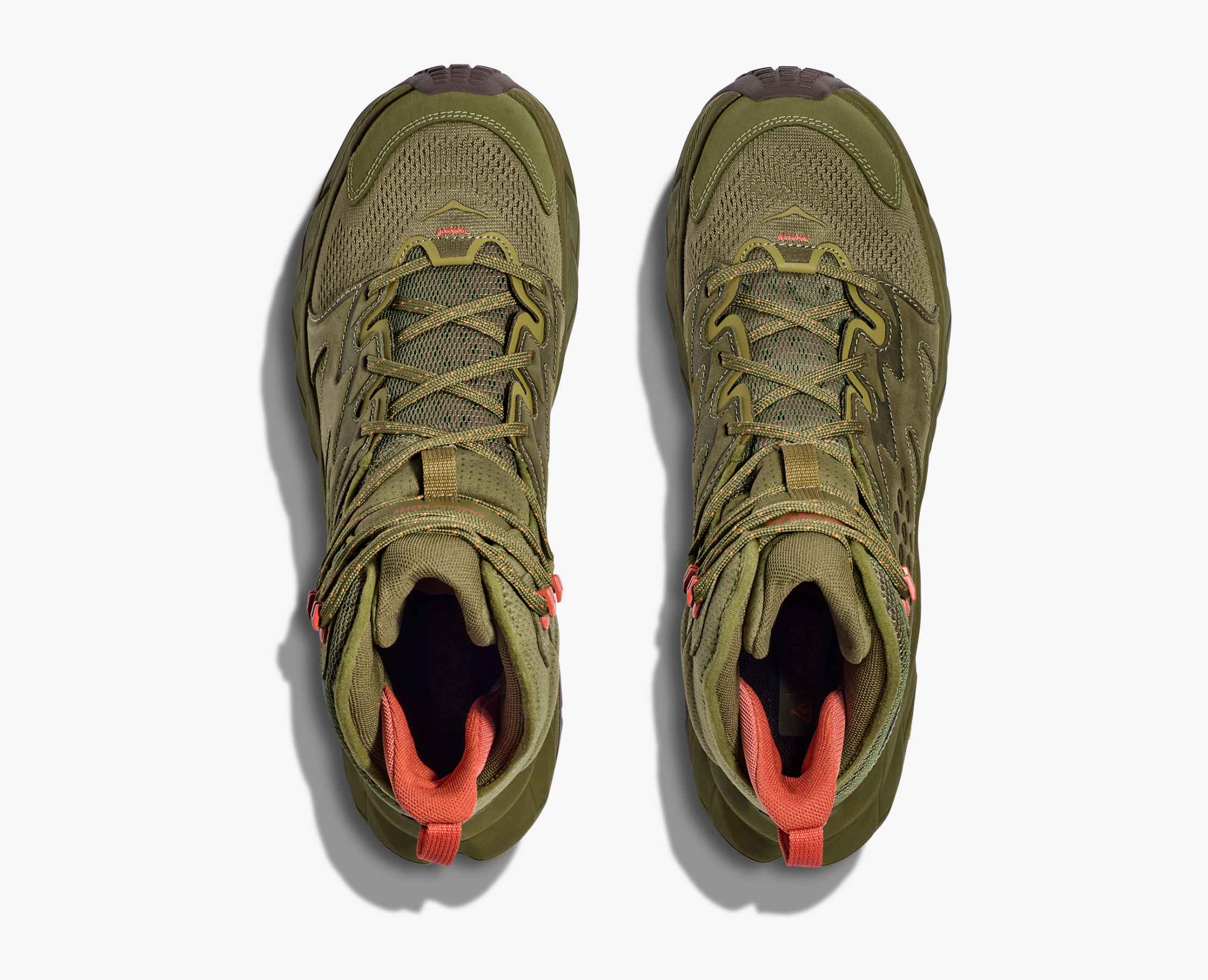 ☆HOKA☆ Men's Anacapa Breeze Mid Dark Grey 1134505CHMS 1134 HOKA Anacapa Breeze Mid for Men | HOKA® TR