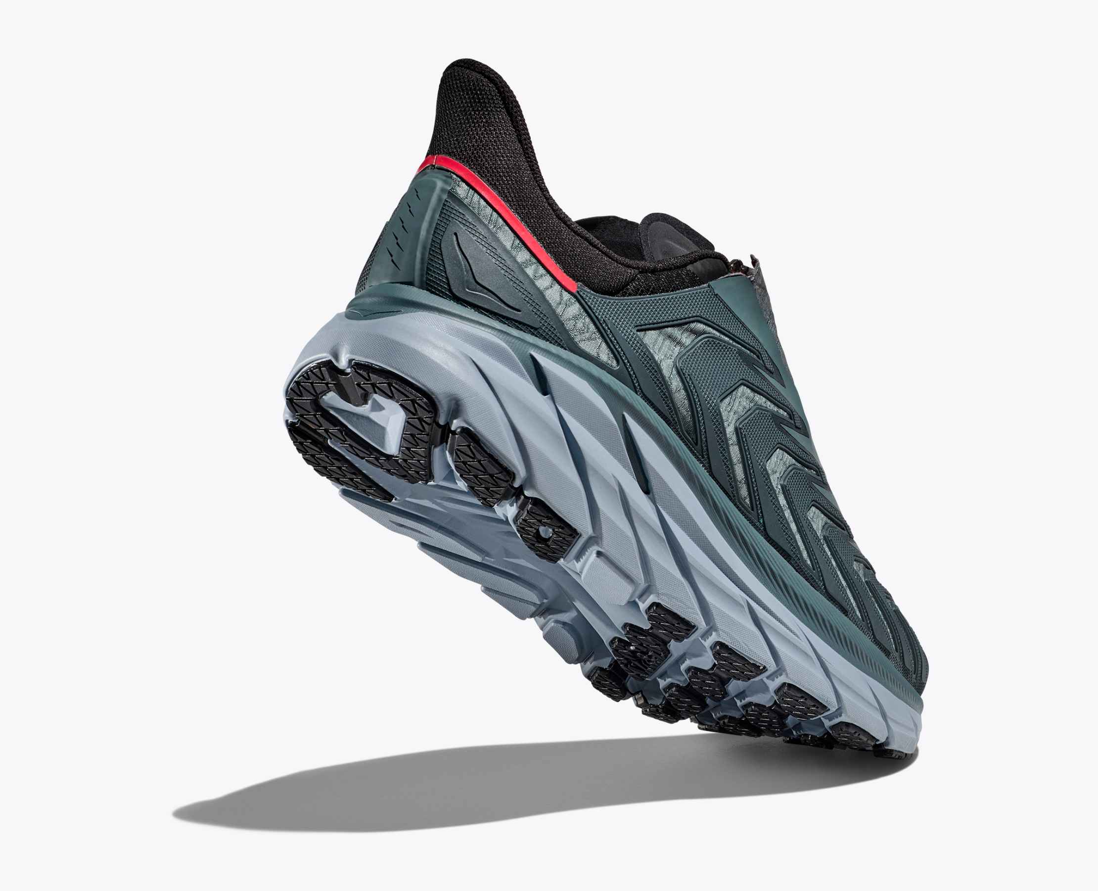 HOKA ONE ONE PROJECT CLIFTONグレー Project Clifton Quicklace Mesh Running Shoe | HOKA®