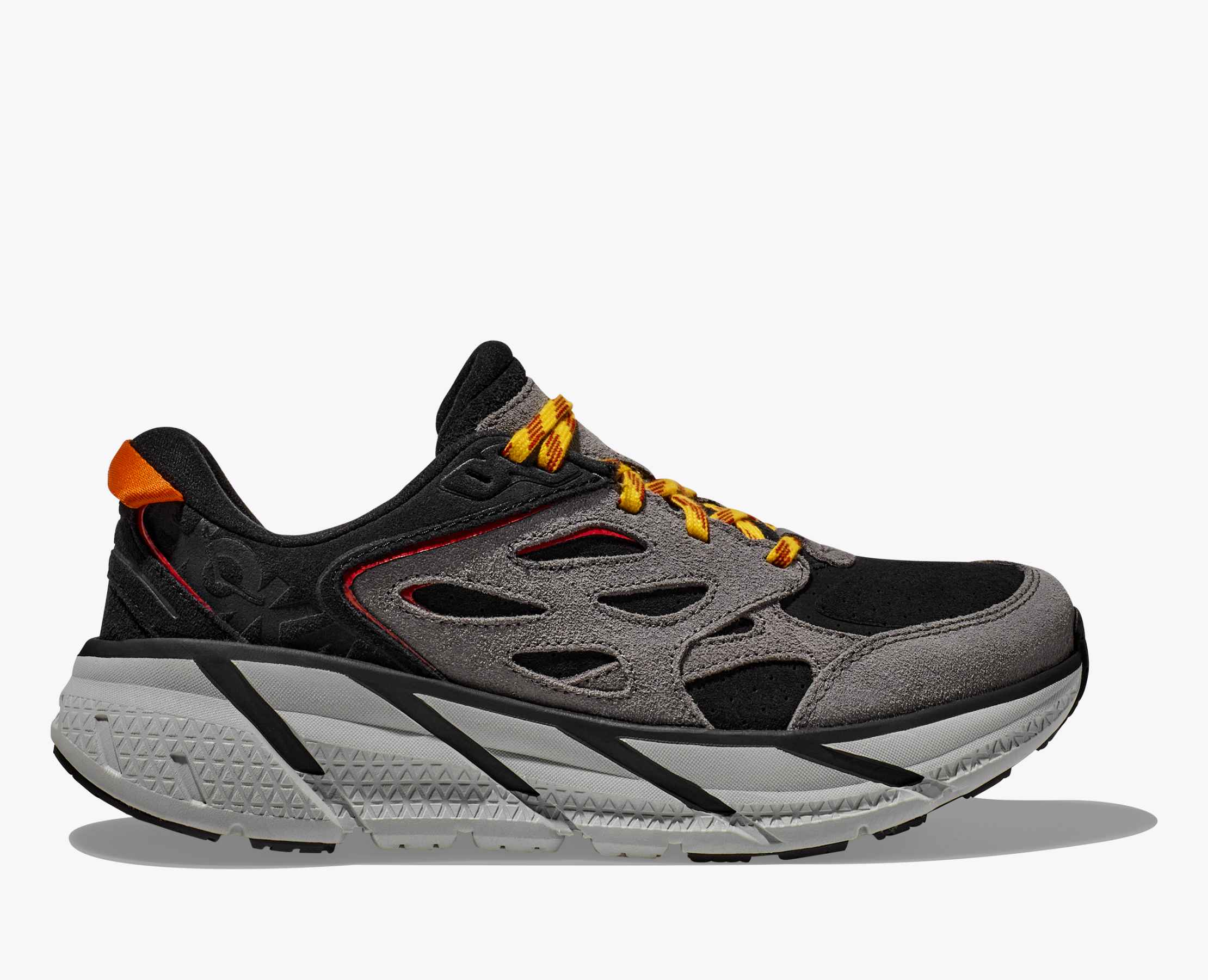 HOKA ONE ONE® Elite Terrain System Clifton L Suede for