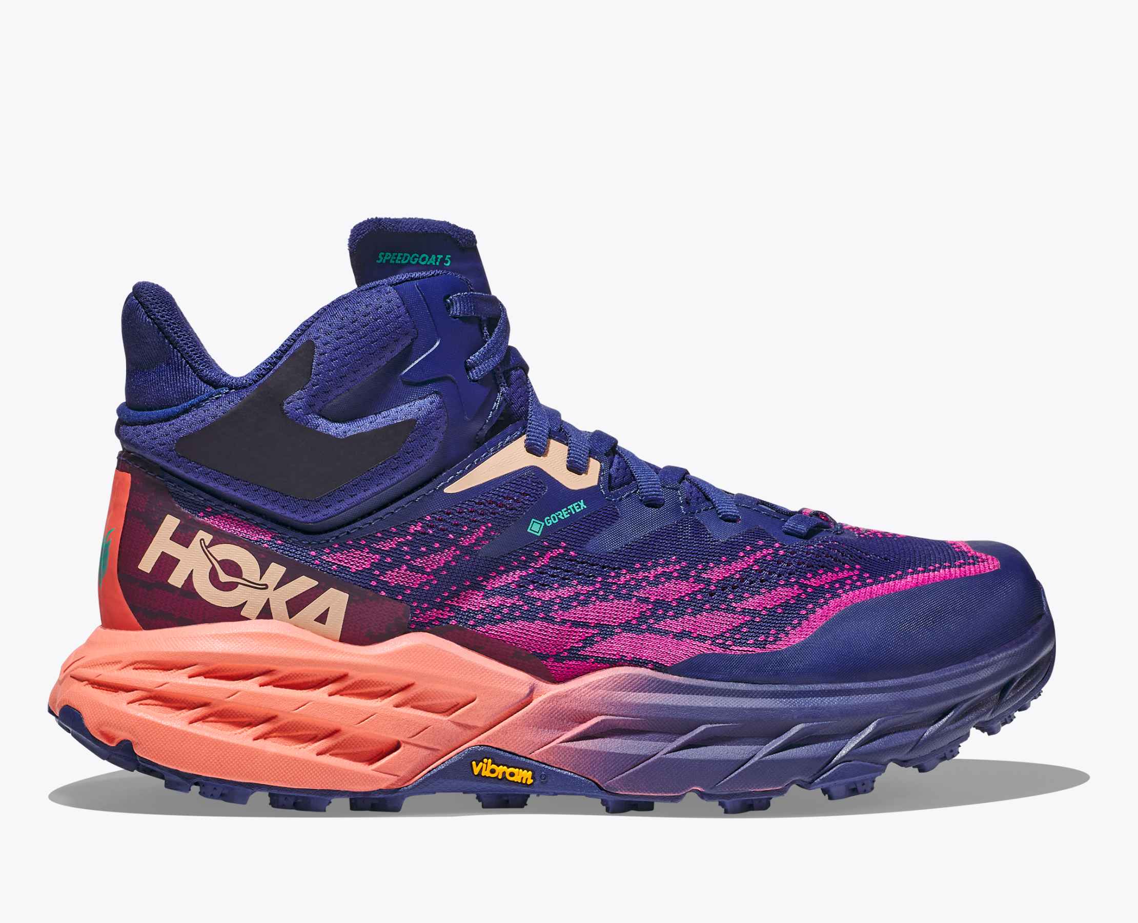 Speedgoat 5 Mid GTX Trail Weather Shoe | HOKA®