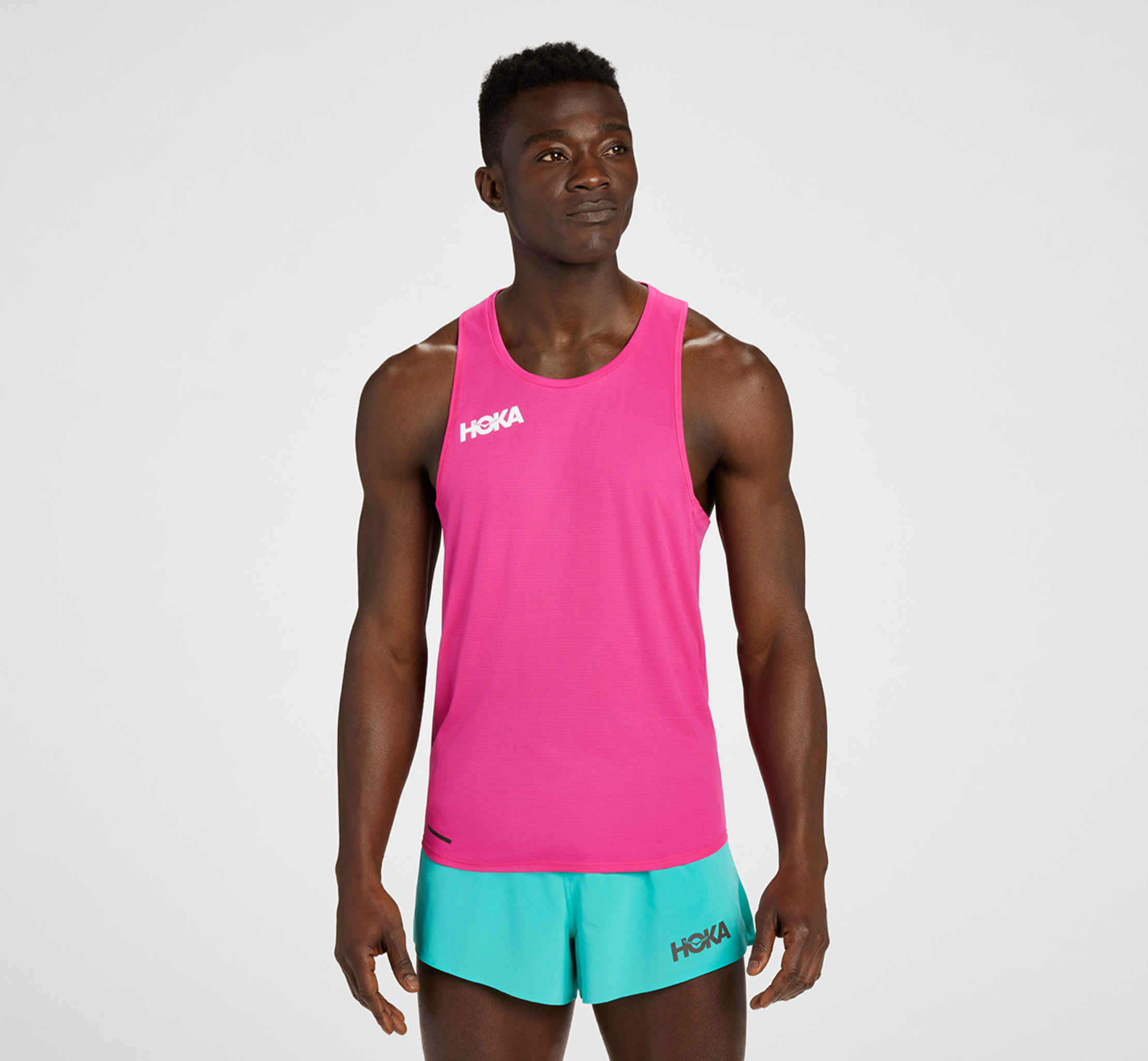 HOKA ホカオネオネ GLIDE SINGLET タンクトップ ランニング M HOKA® Glide Singlet for Men | HOKA®