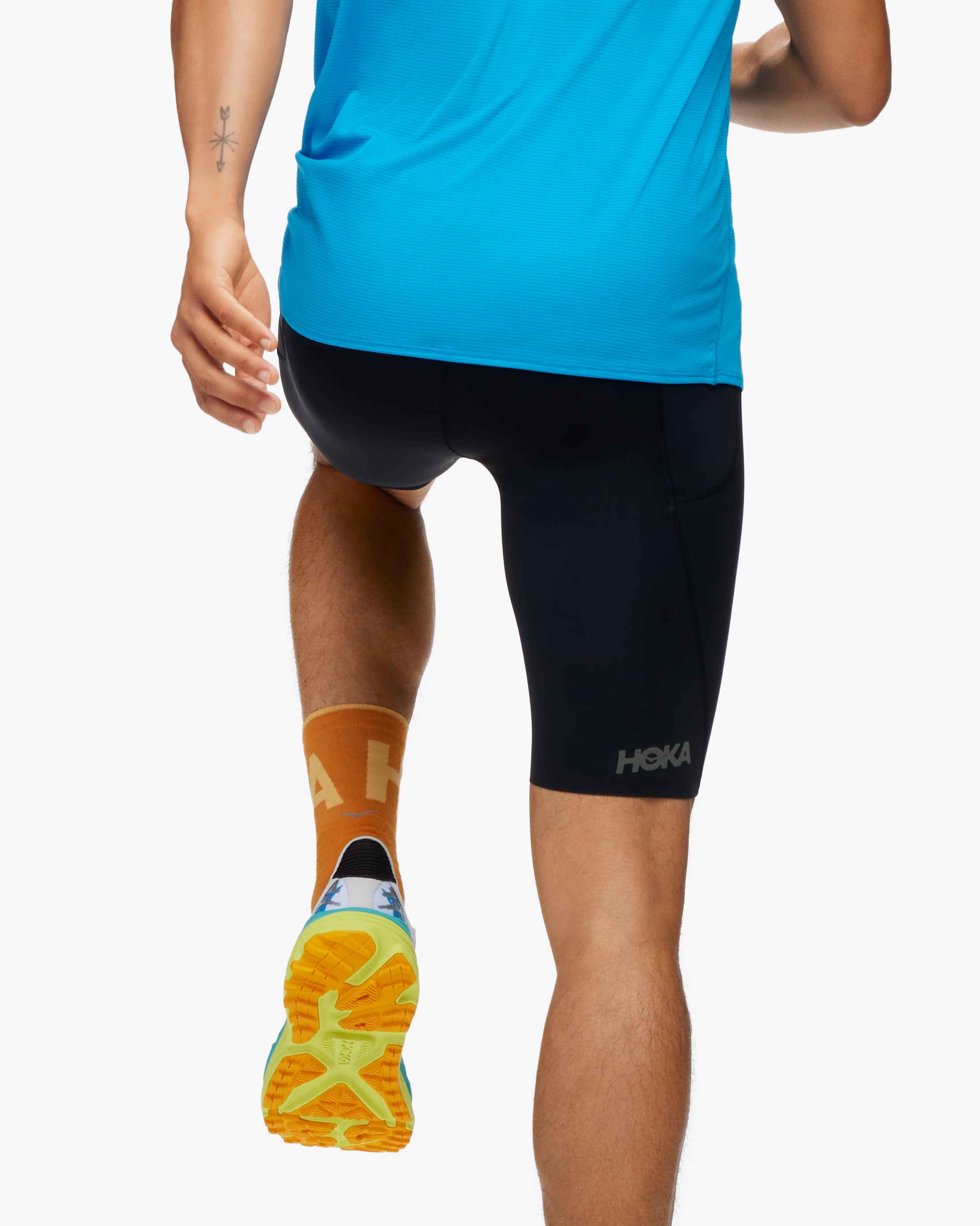 特価品セ Half Novafly ONE® ONE HOKA Tight ONE® ONE HOKA | Men for ウォーキング・ランニングウェア
