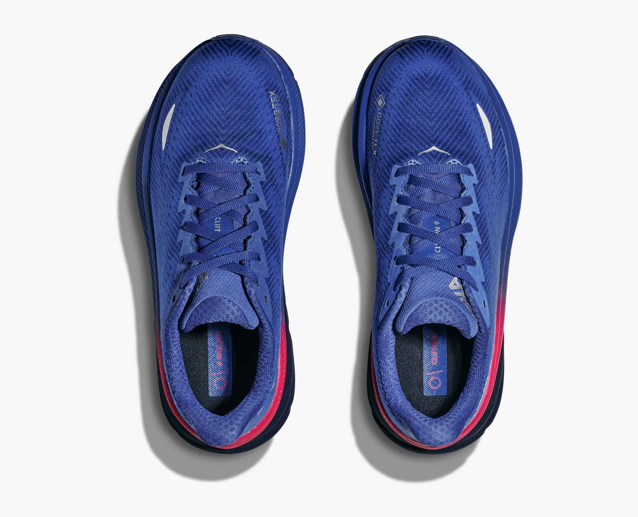 HOKA Men's Clifton 9 GTX Running Shoes (1141470) - Free Shipping
