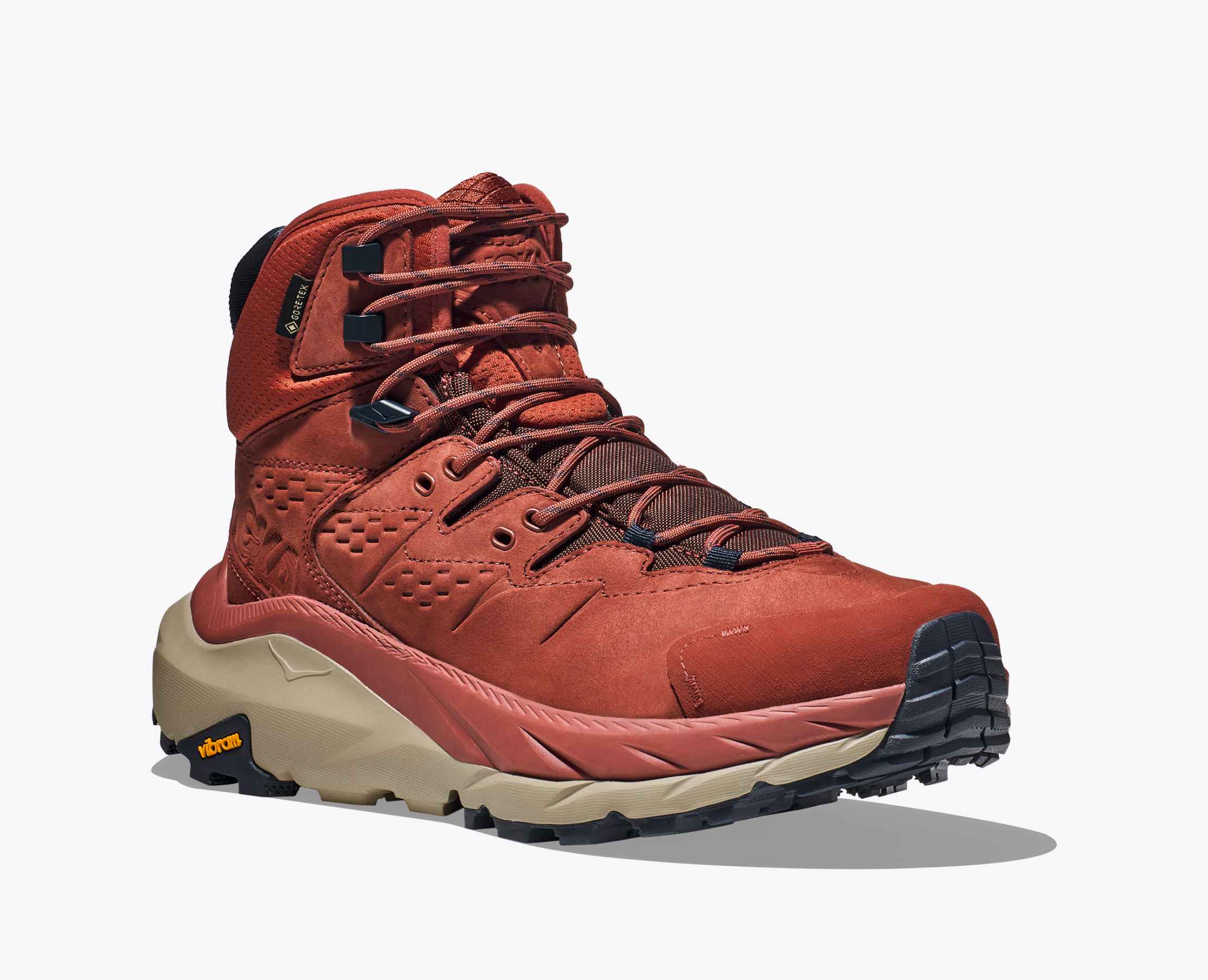 送料無料★HOKA ONE ONE KAHA 2 MID GTX 1123155-DBRYL Men's Kaha 2 GTX Waterproof Leather Hiker | HOKA®