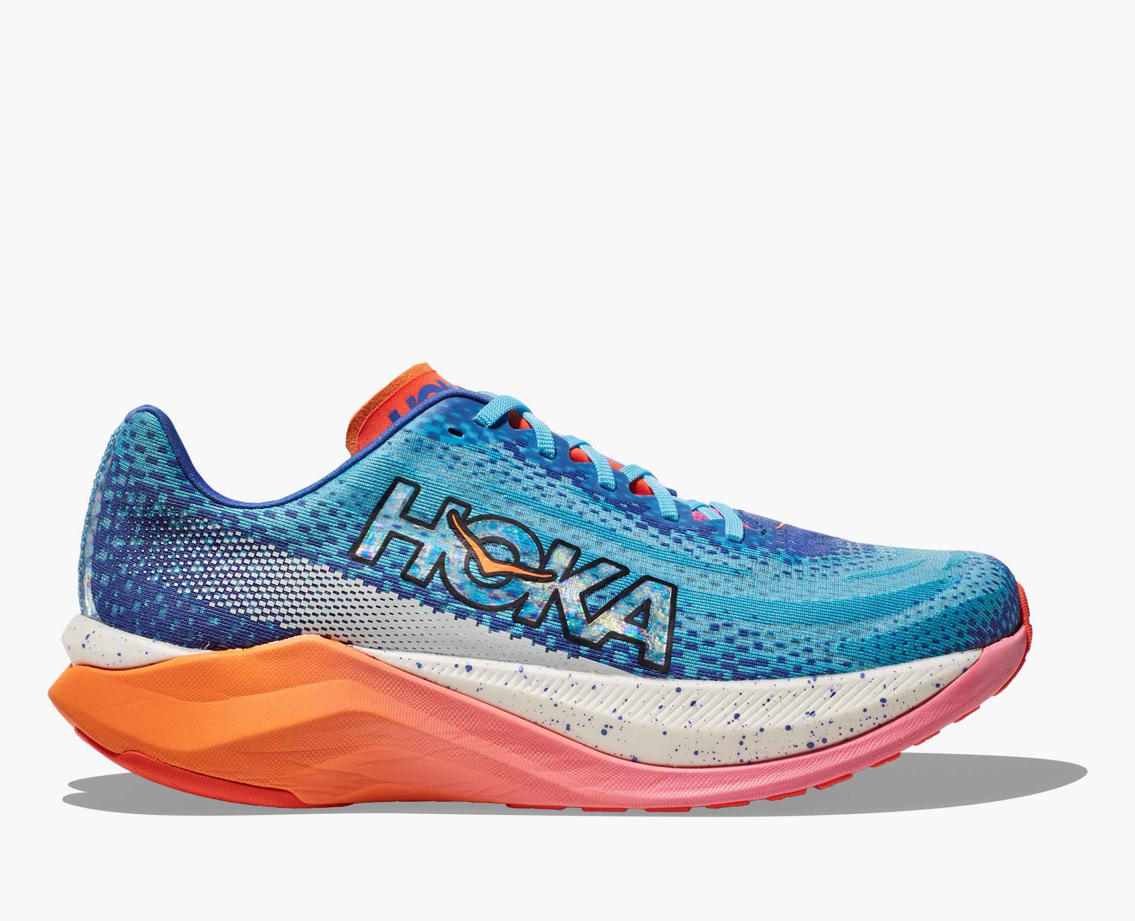 Hoka One One Speedgoat 4 Vibram Gray Black Men's Size 7 2E